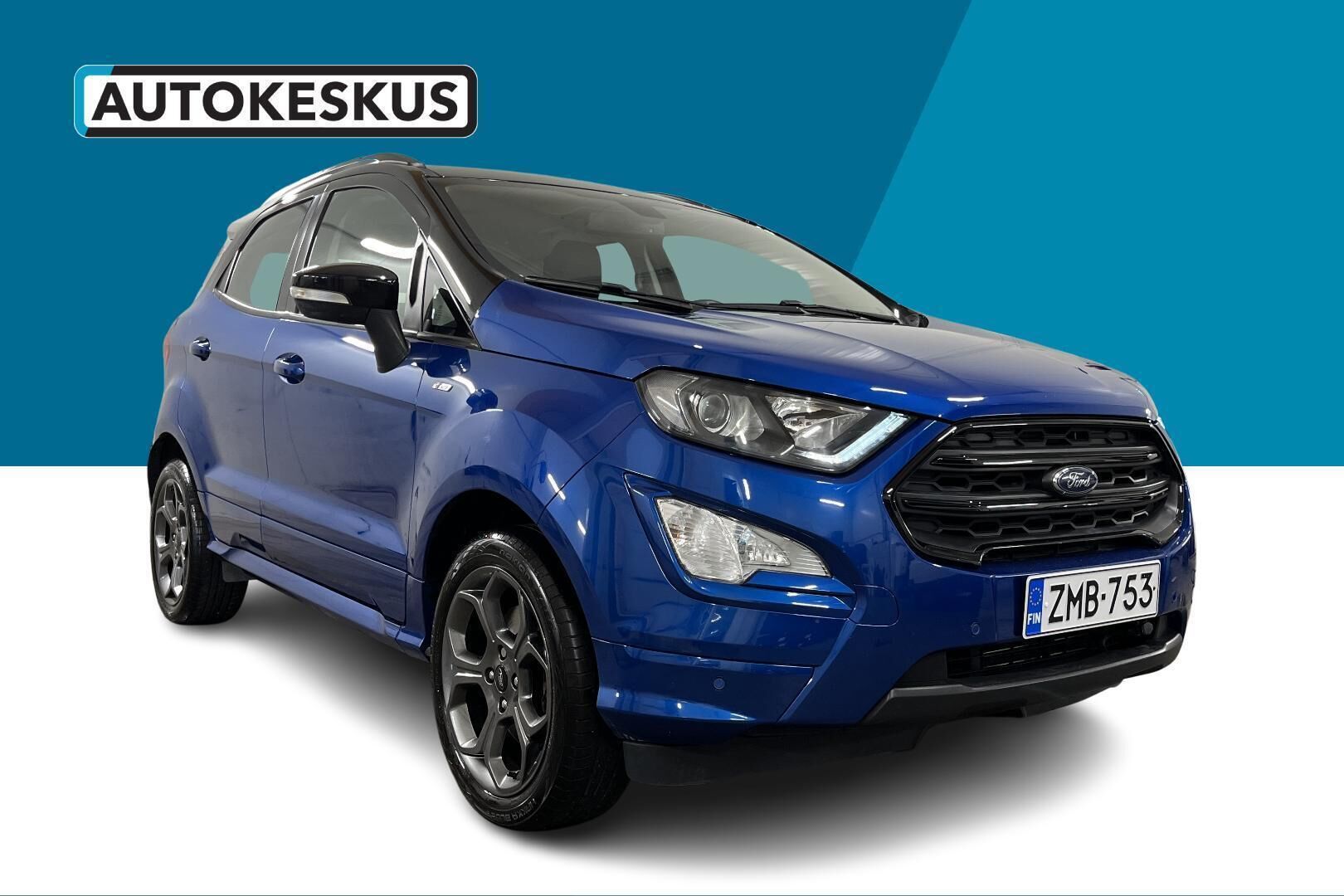 Ford Ecosport iso kuva 3