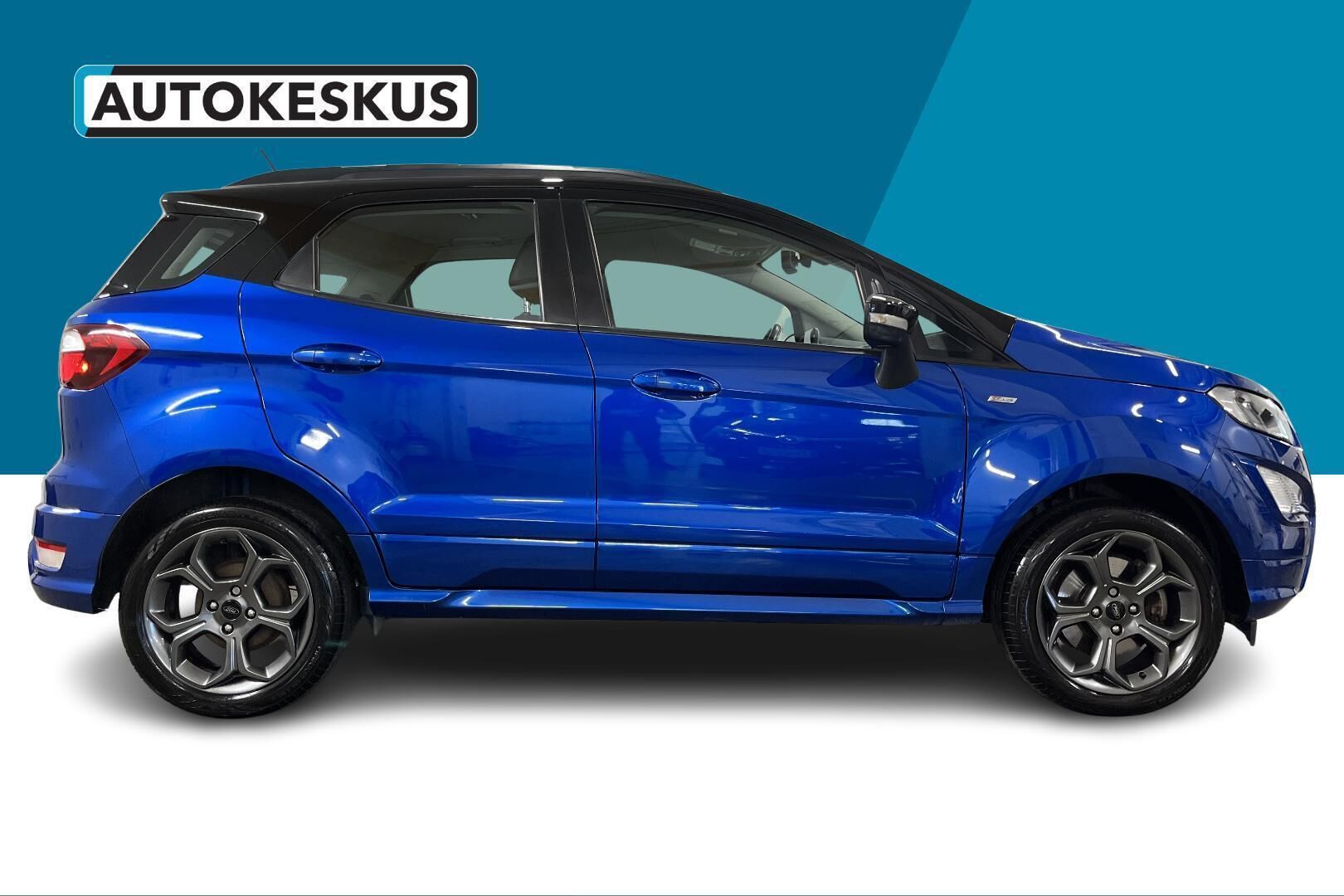 Ford Ecosport iso kuva 4