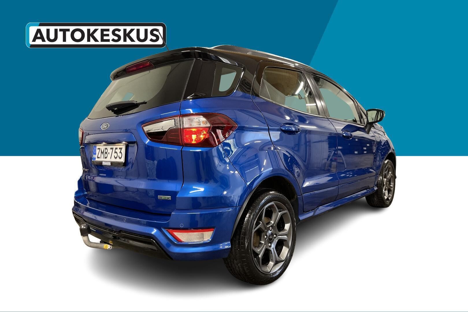 Ford Ecosport iso kuva 5