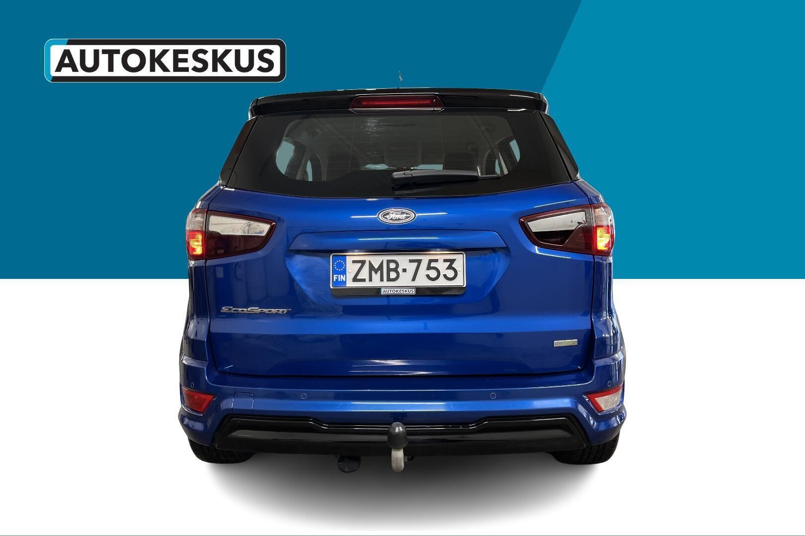 Ford Ecosport iso kuva 6
