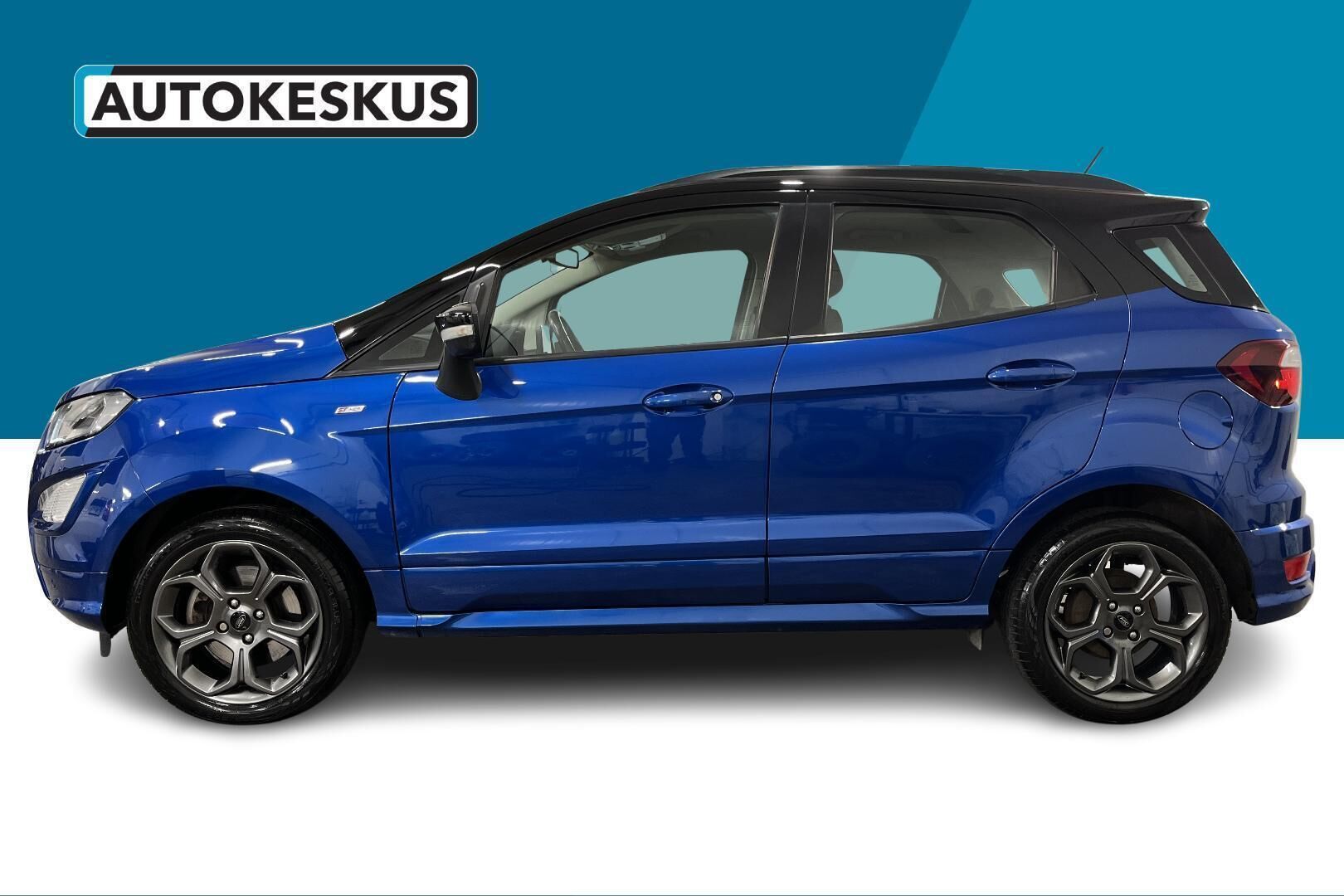 Ford Ecosport iso kuva 8