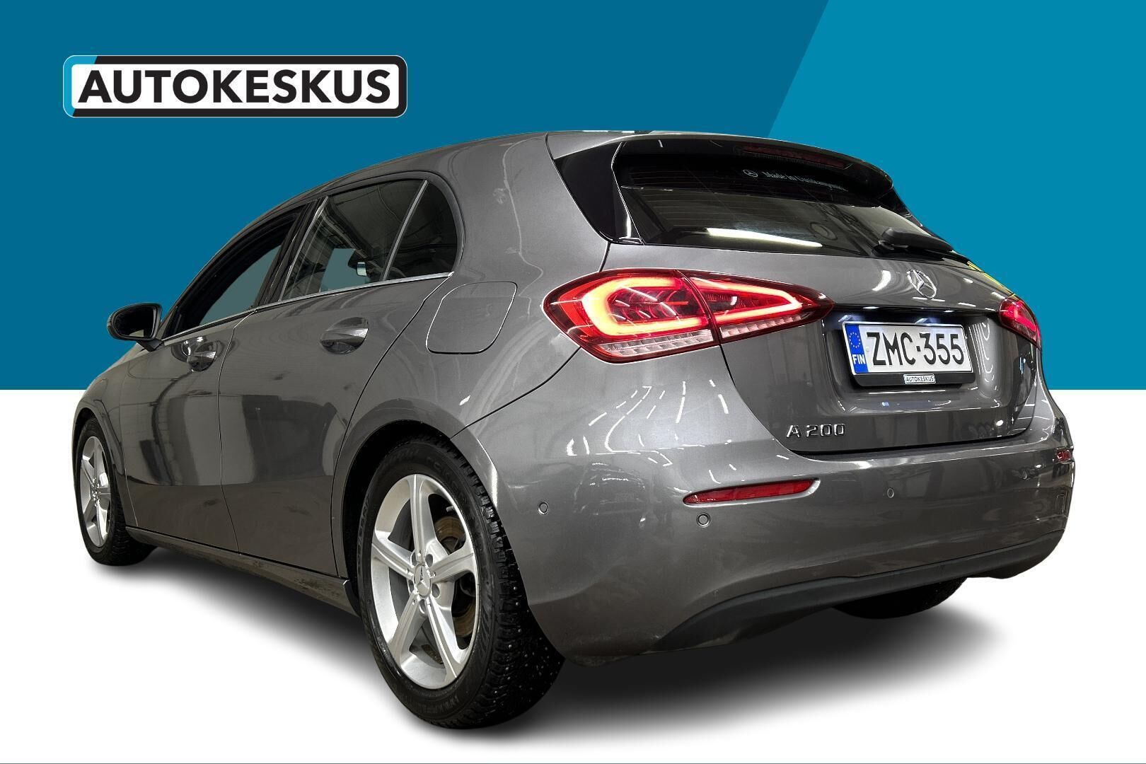 Mercedes-Benz A iso kuva 7