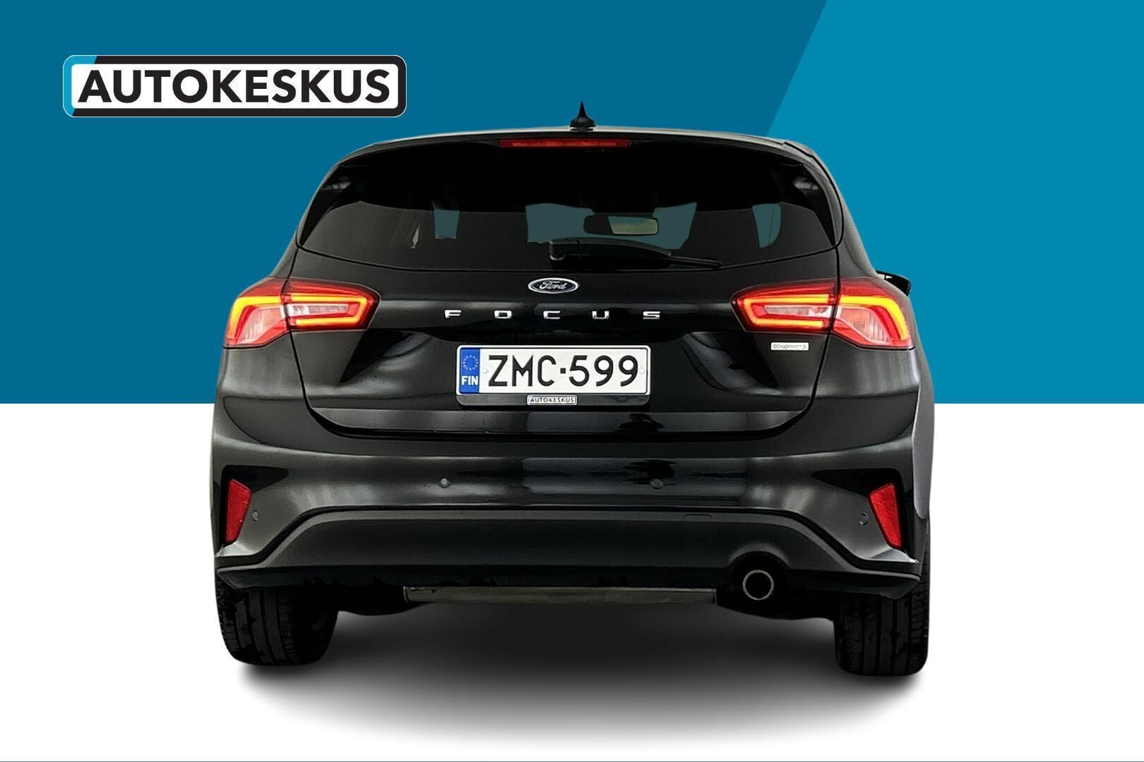 Ford Focus iso kuva 5