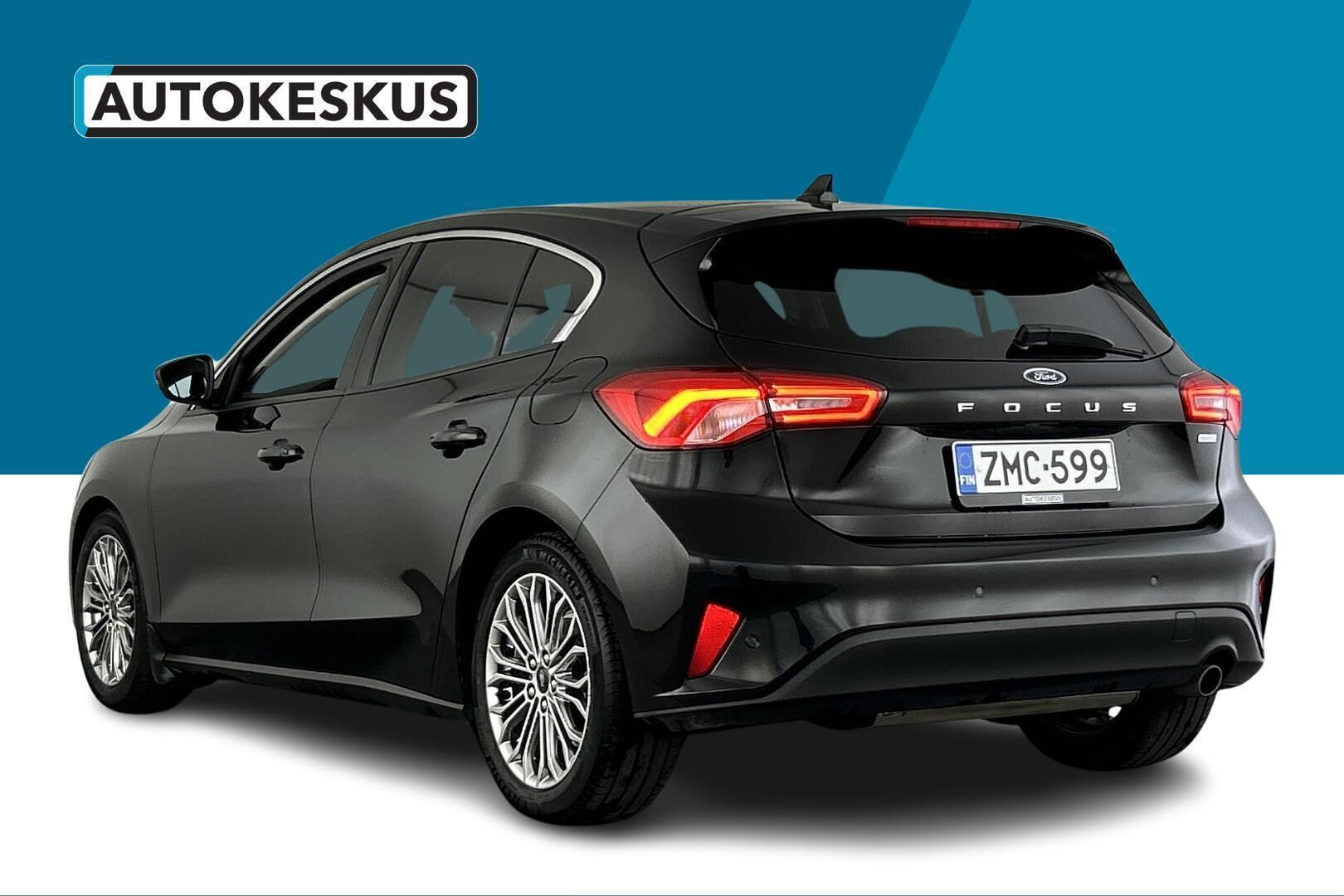 Ford Focus iso kuva 7