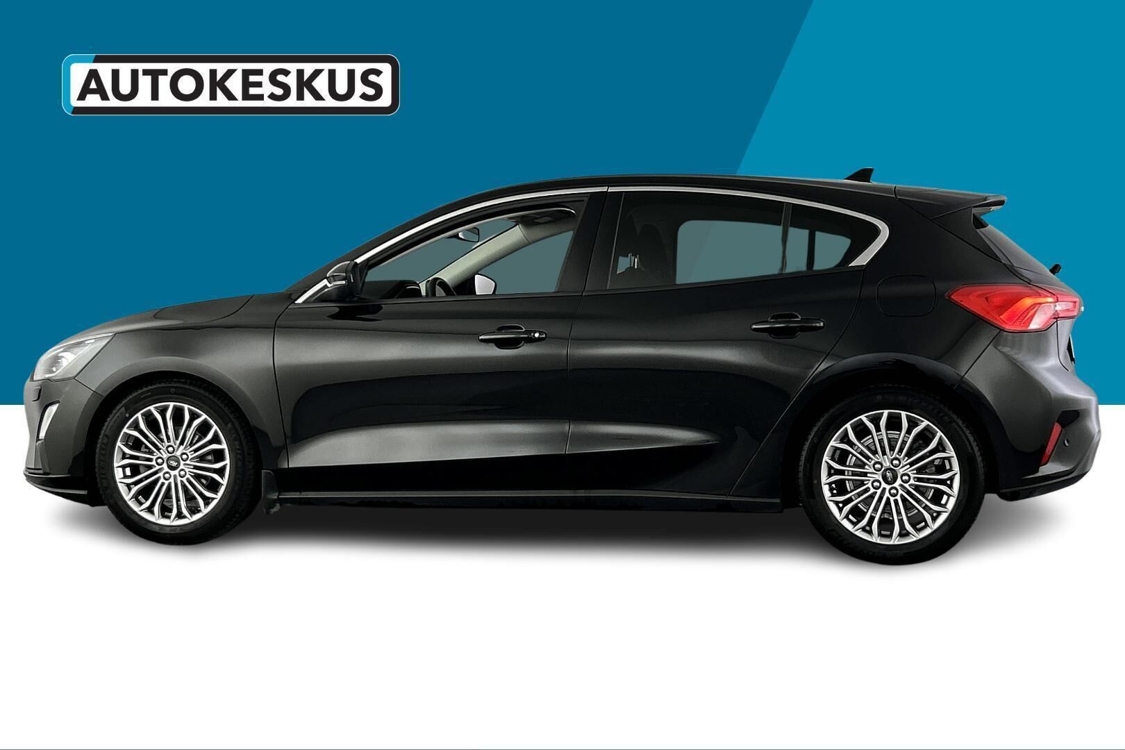 Ford Focus iso kuva 8