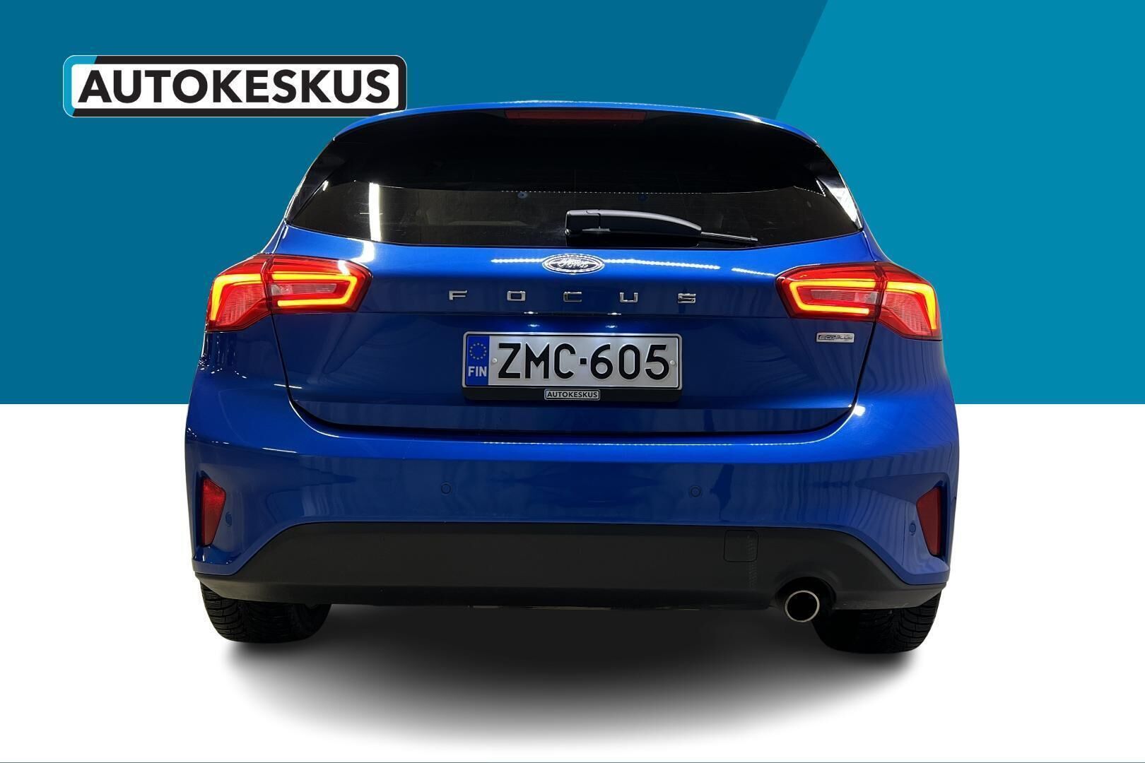 Ford Focus iso kuva 6