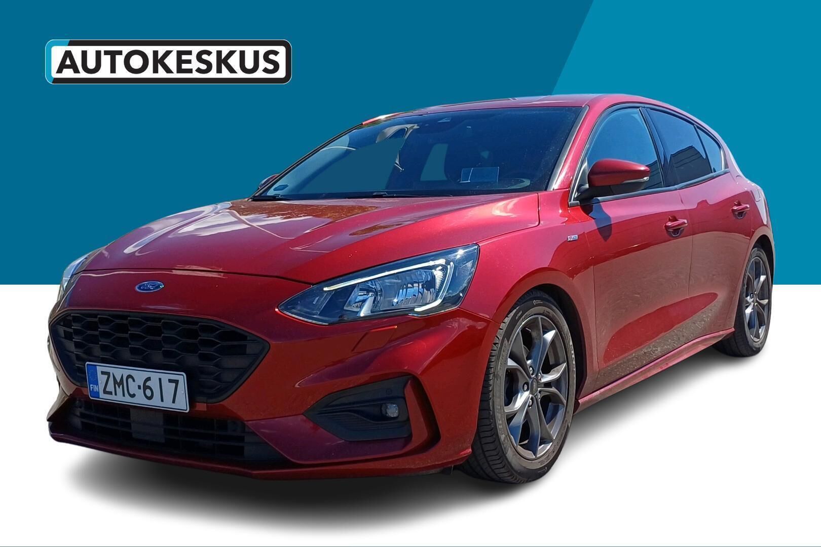 Ford Focus iso kuva 3