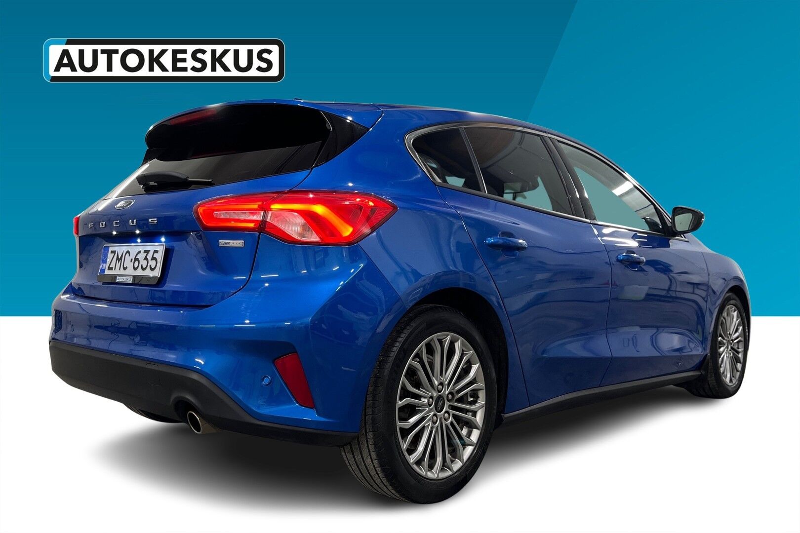Ford Focus iso kuva 6