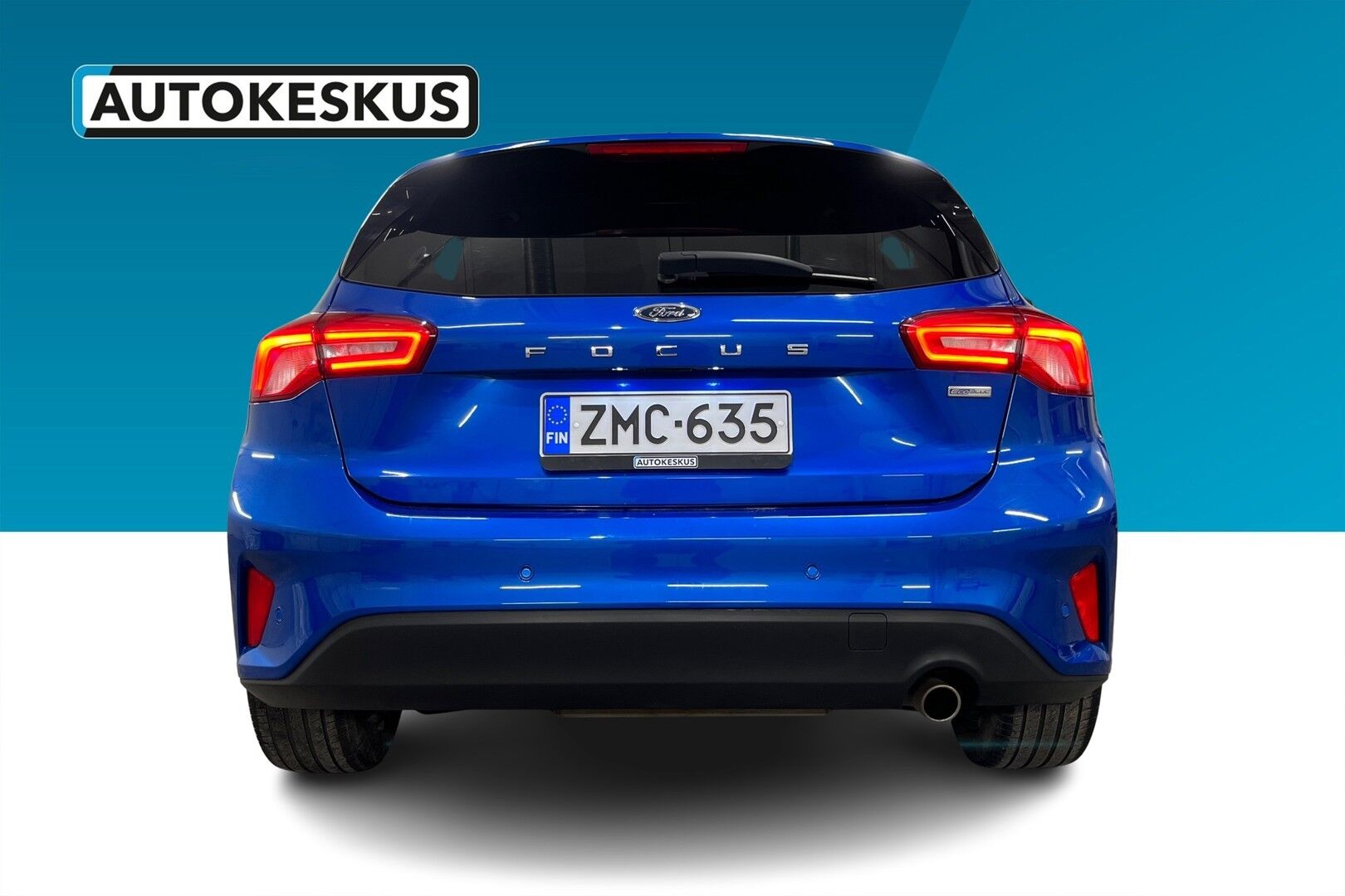 Ford Focus iso kuva 7