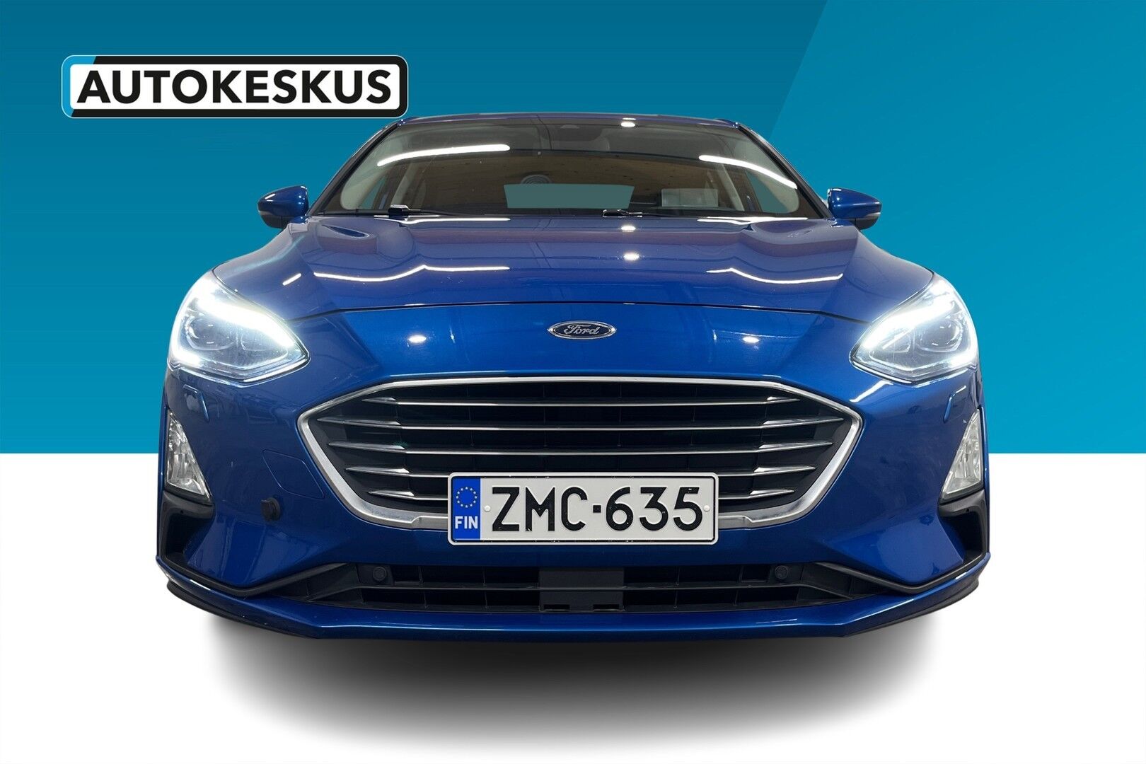 Ford Focus iso kuva 8