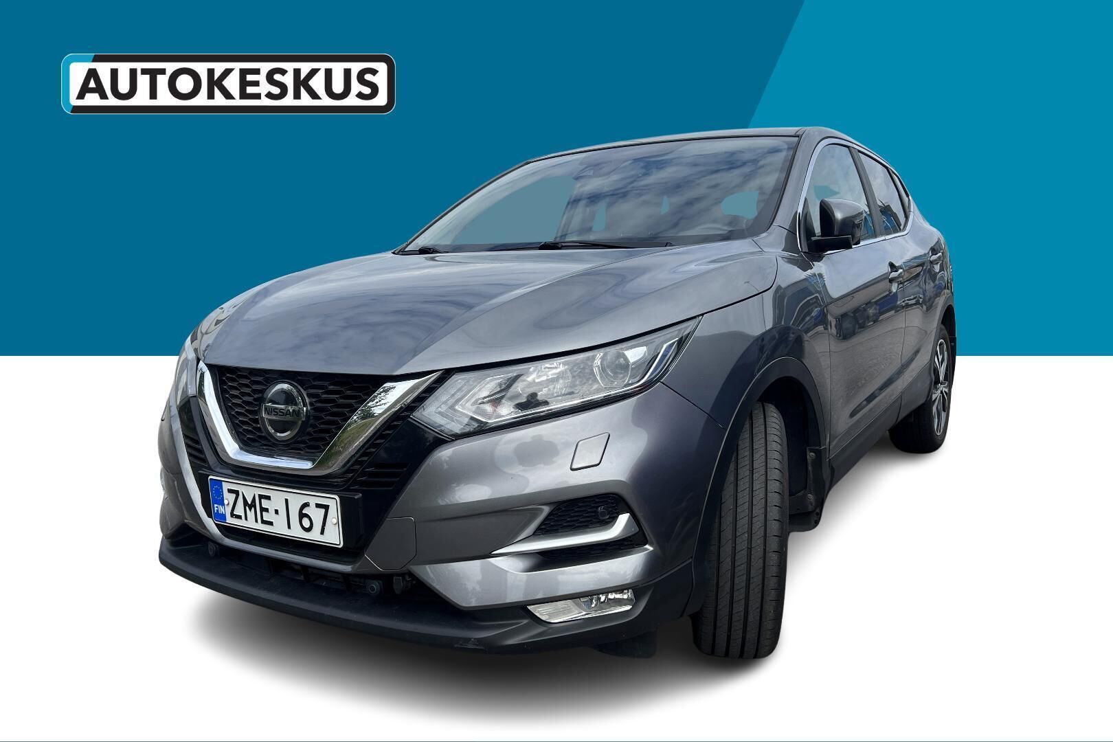 Nissan Qashqai iso kuva 1