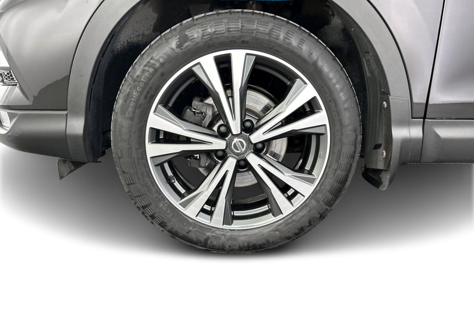 Nissan Qashqai iso kuva 26