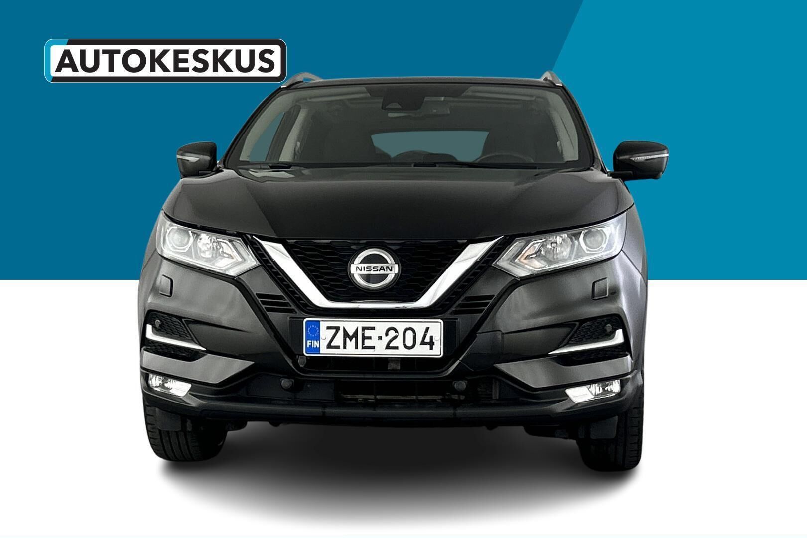 Nissan Qashqai iso kuva 1