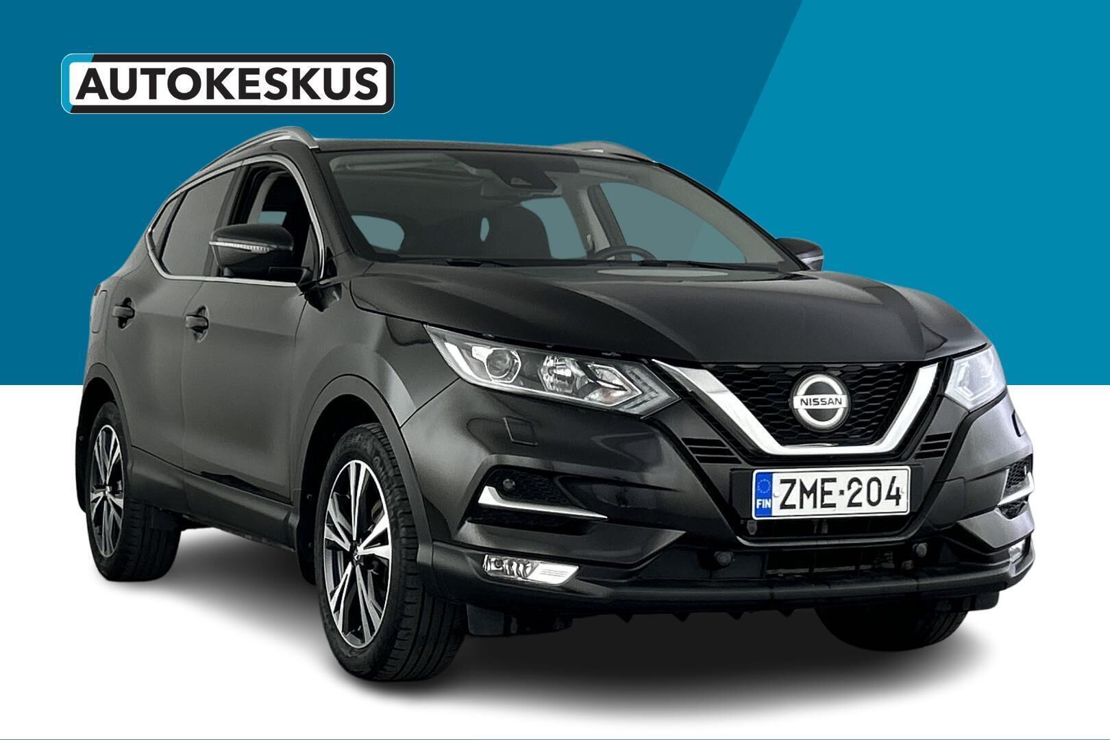 Nissan Qashqai iso kuva 2