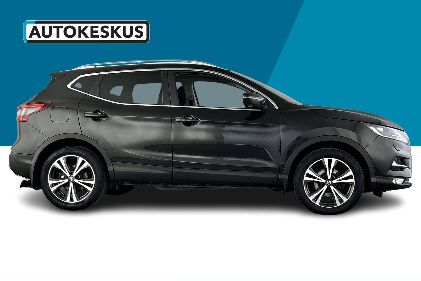 Nissan Qashqai iso kuva 24