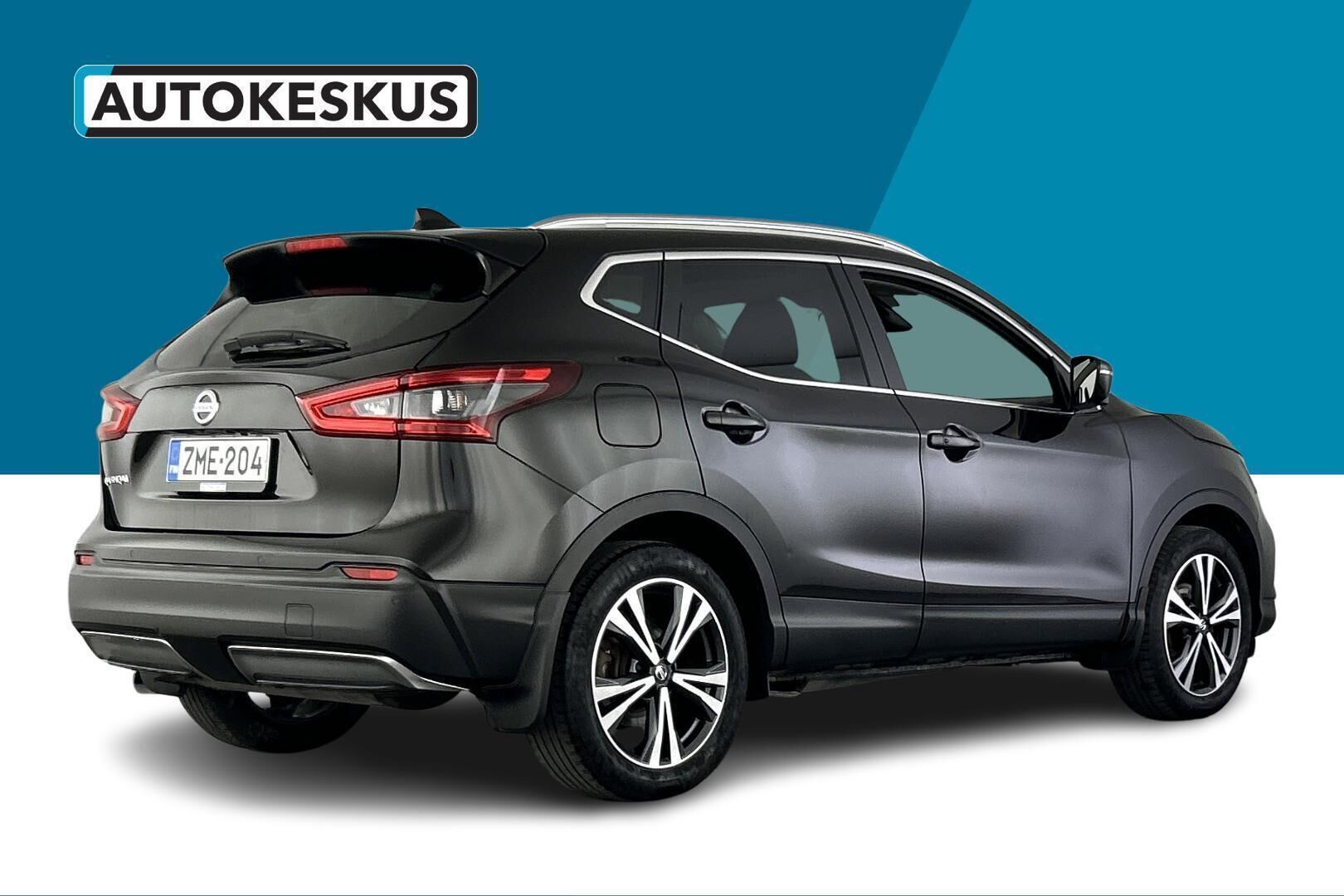 Nissan Qashqai iso kuva 3