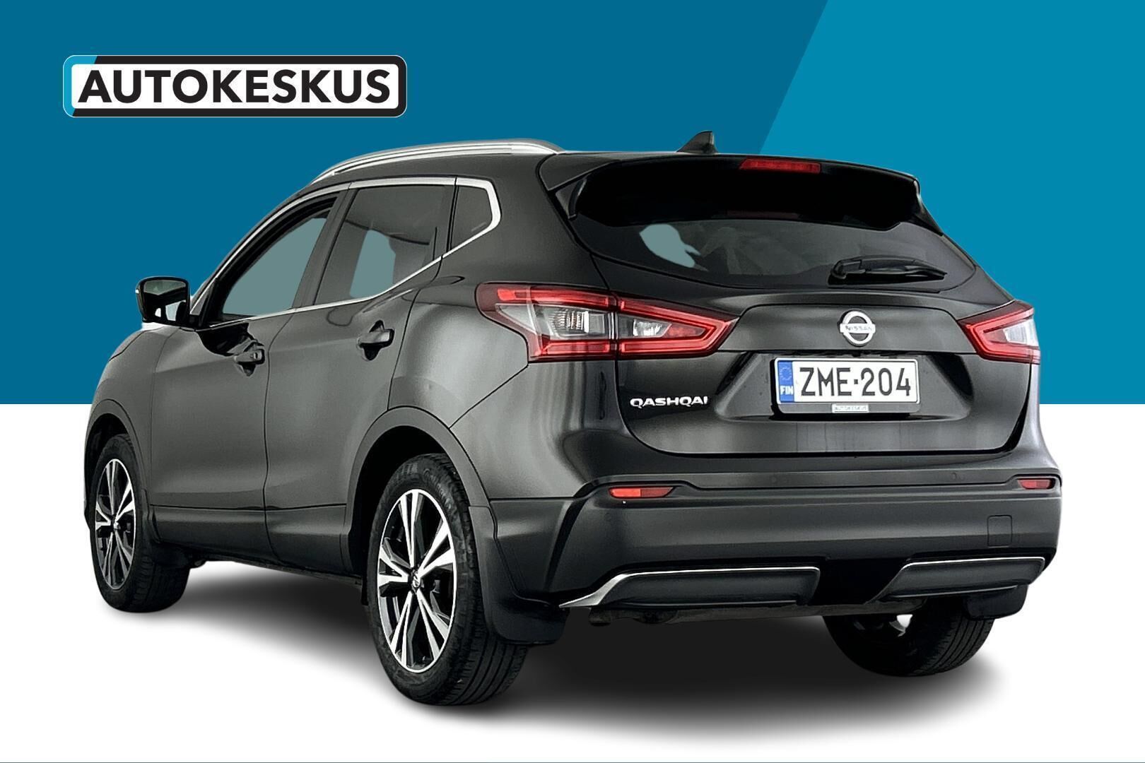 Nissan Qashqai iso kuva 4