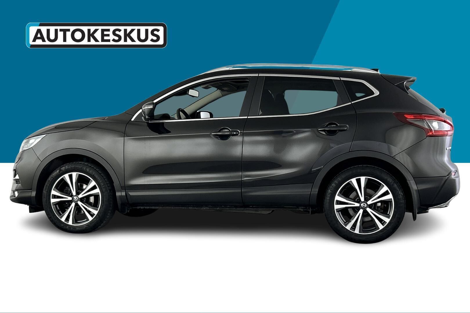 Nissan Qashqai iso kuva 5
