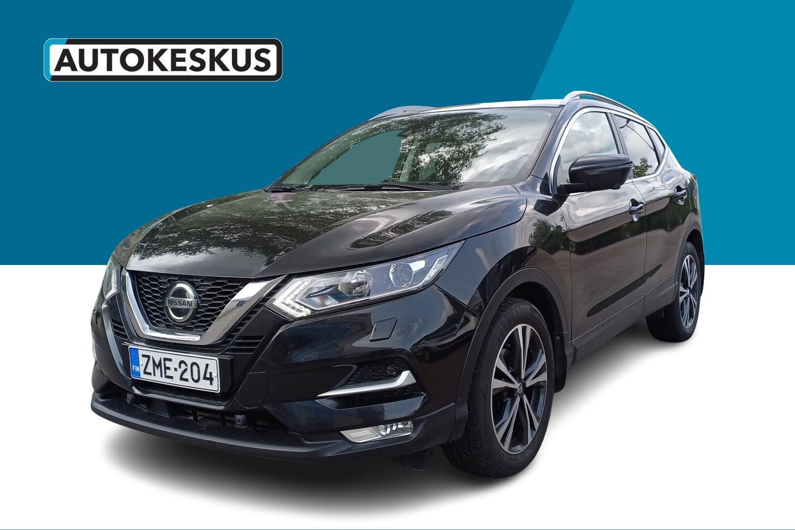 Nissan Qashqai iso kuva 0