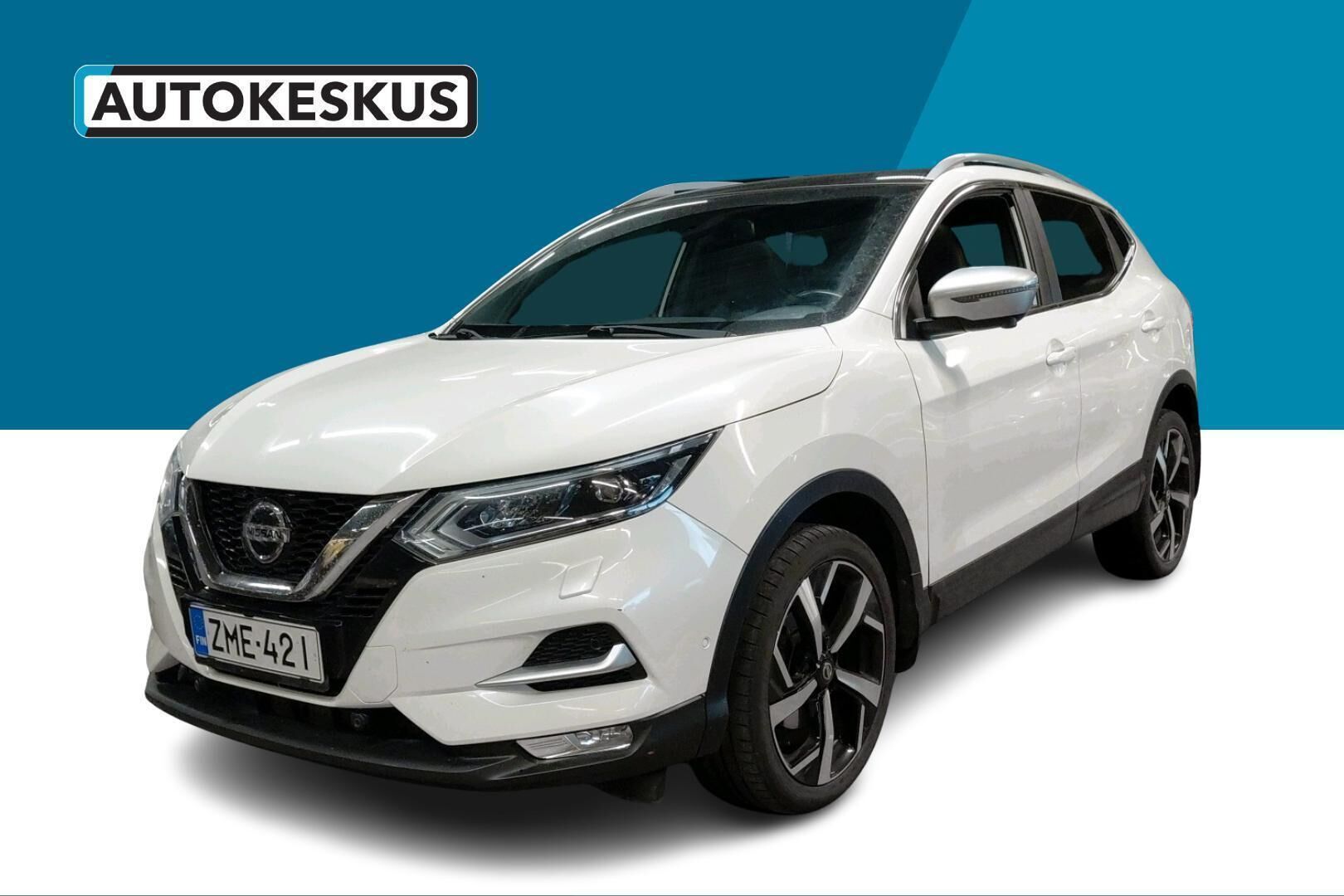 Nissan Qashqai iso kuva 0