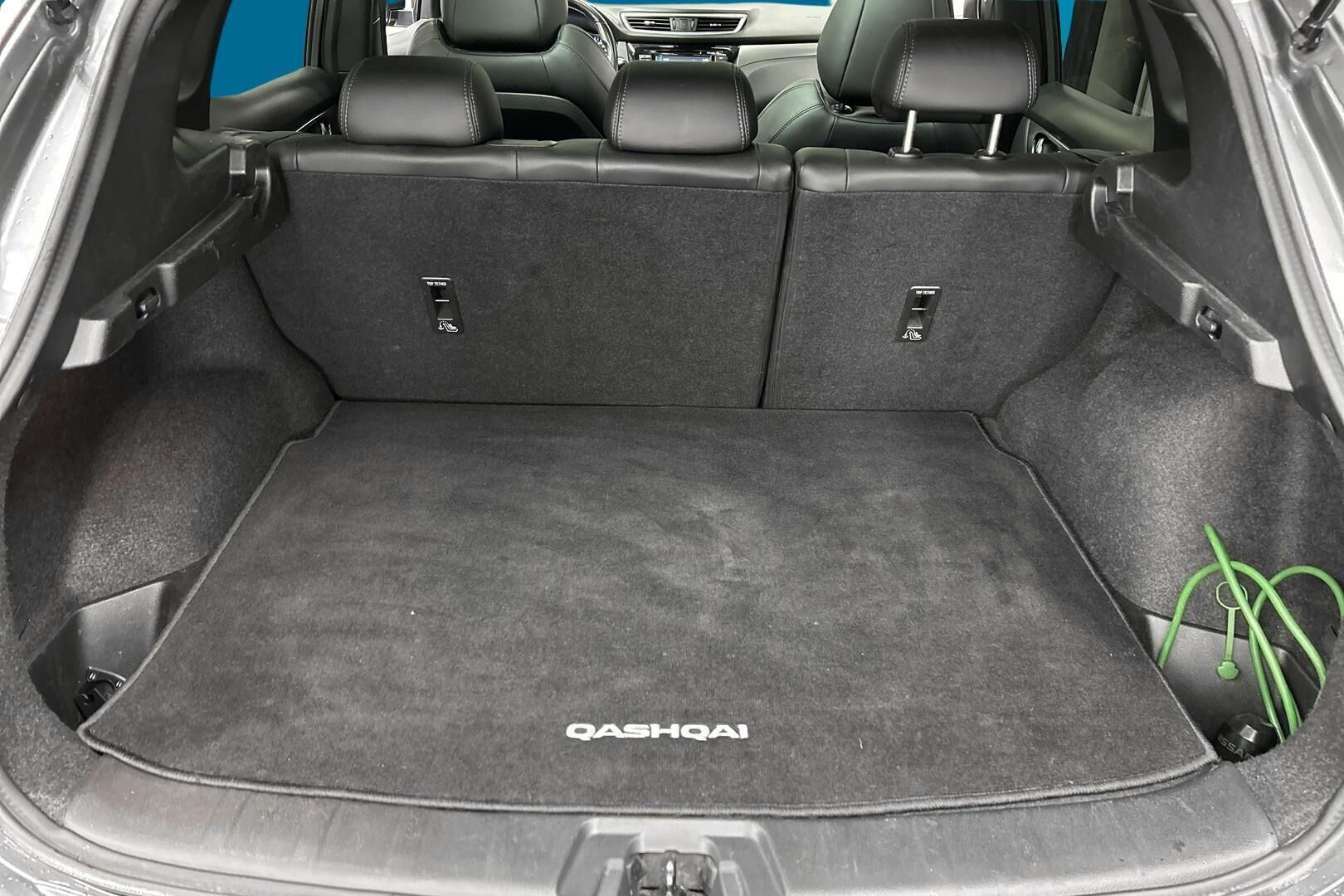 Nissan Qashqai iso kuva 12