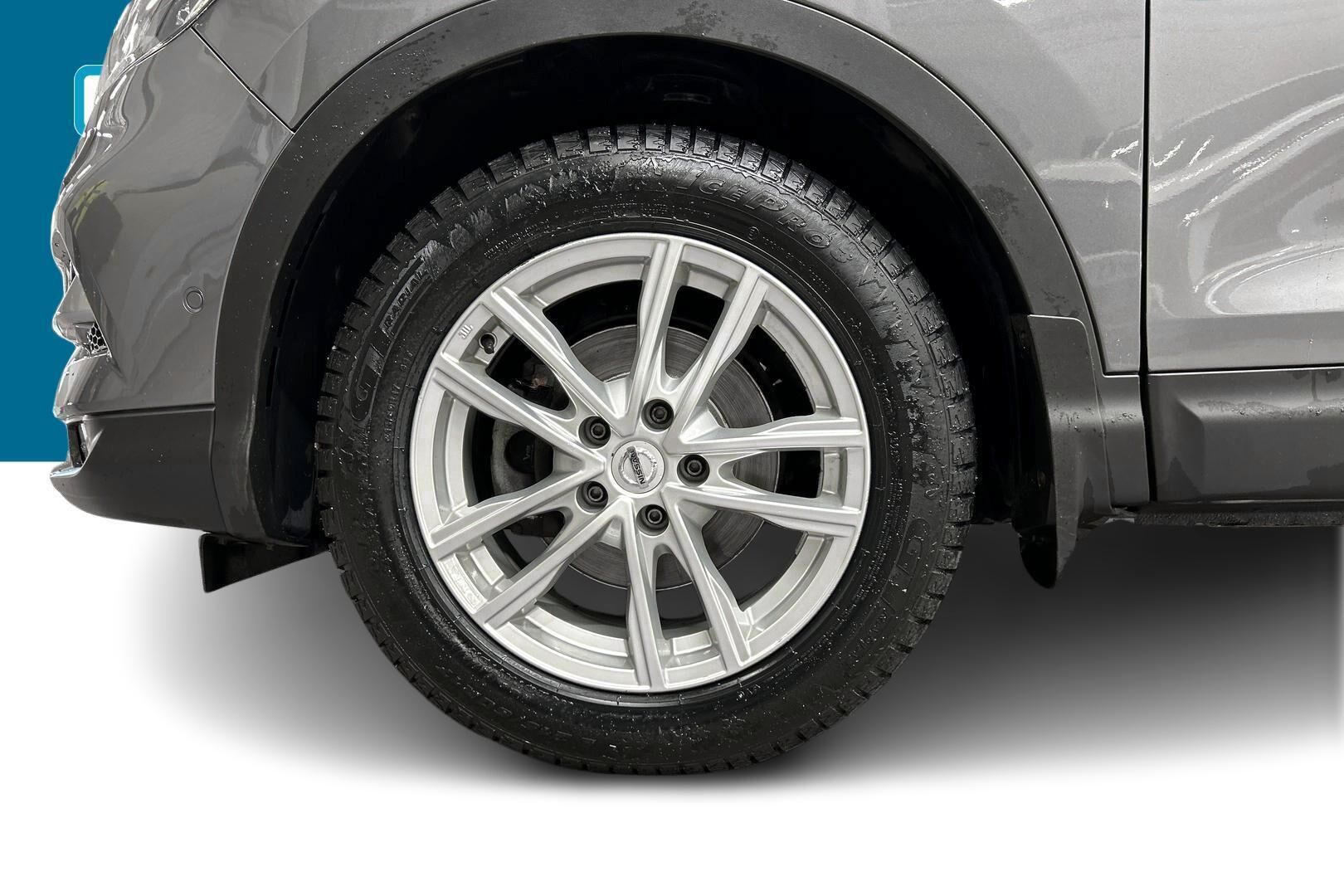 Nissan Qashqai iso kuva 13