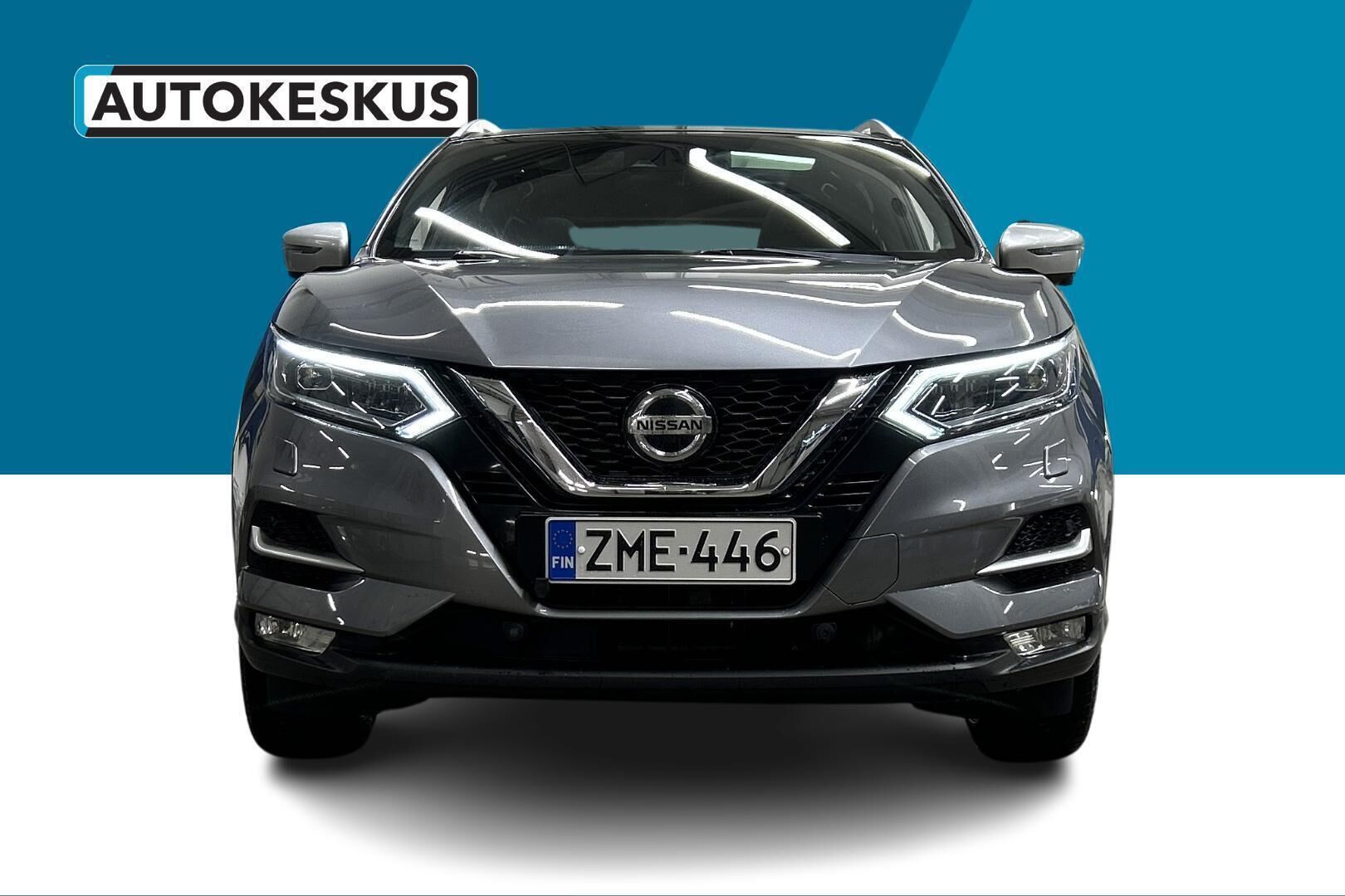Nissan Qashqai iso kuva 2