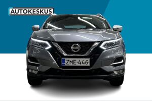 Nissan Qashqai esikatselu 2
