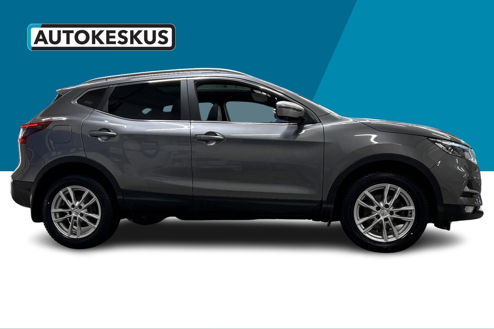 Nissan Qashqai iso kuva 4
