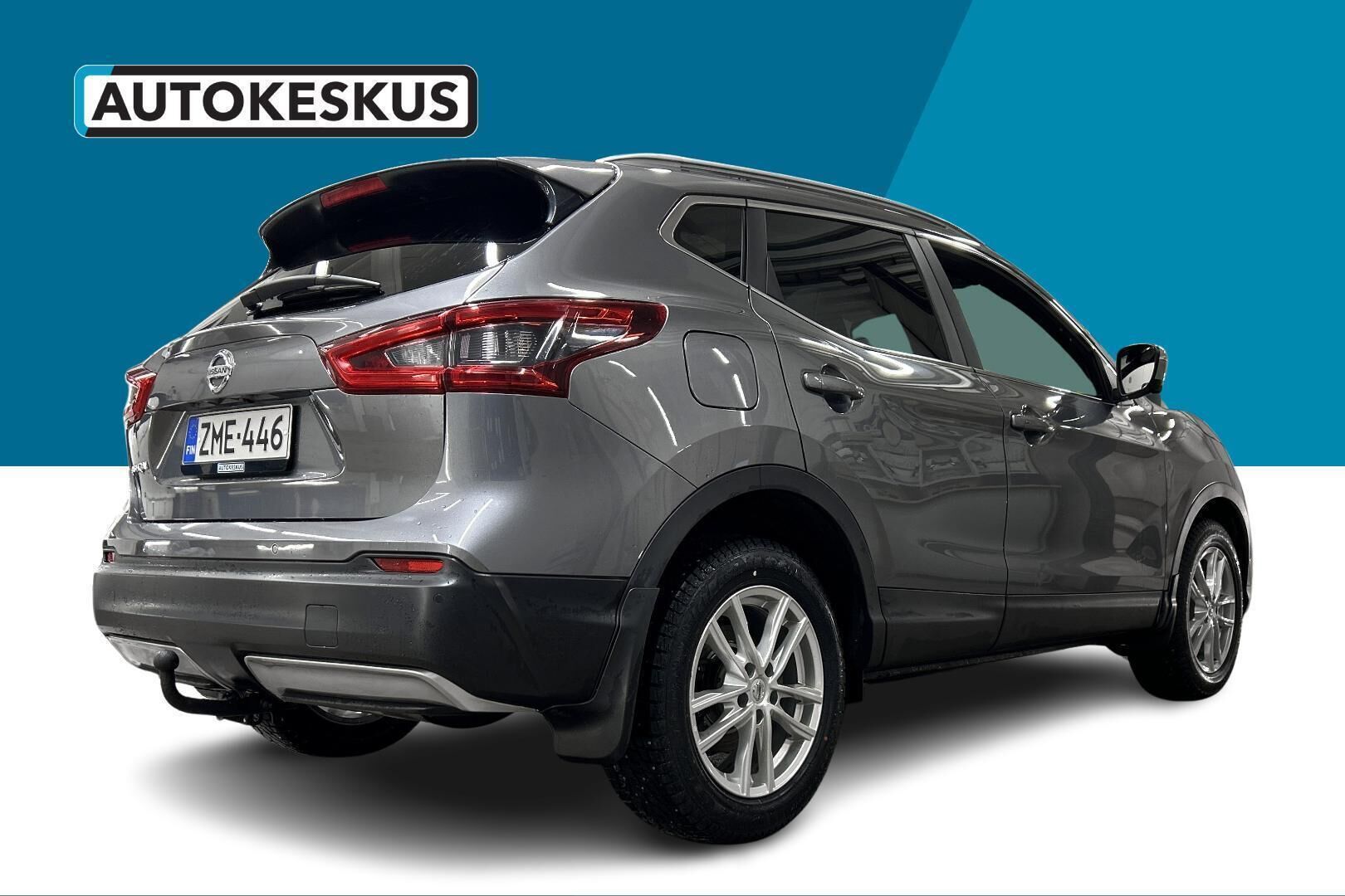 Nissan Qashqai iso kuva 5