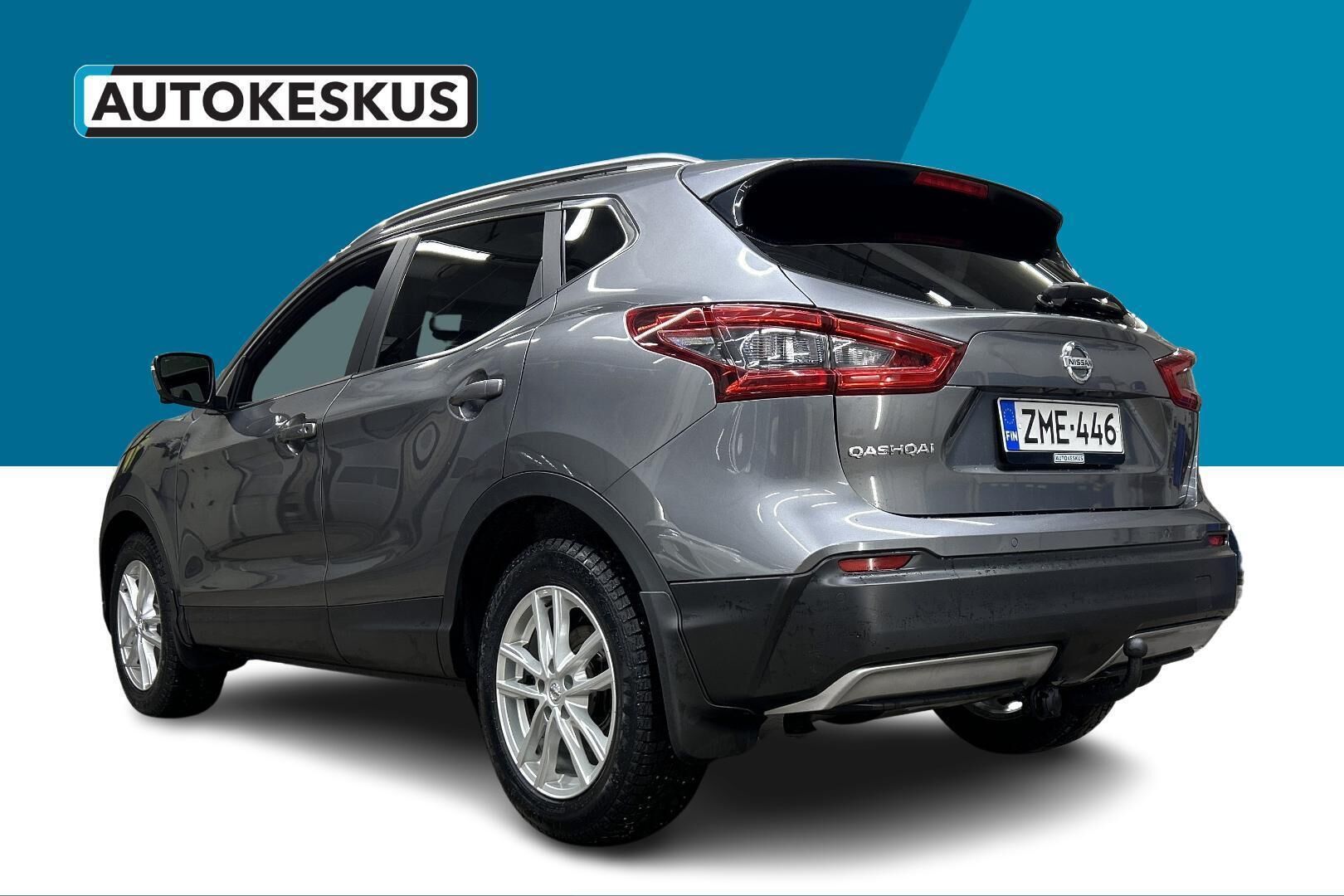 Nissan Qashqai iso kuva 7