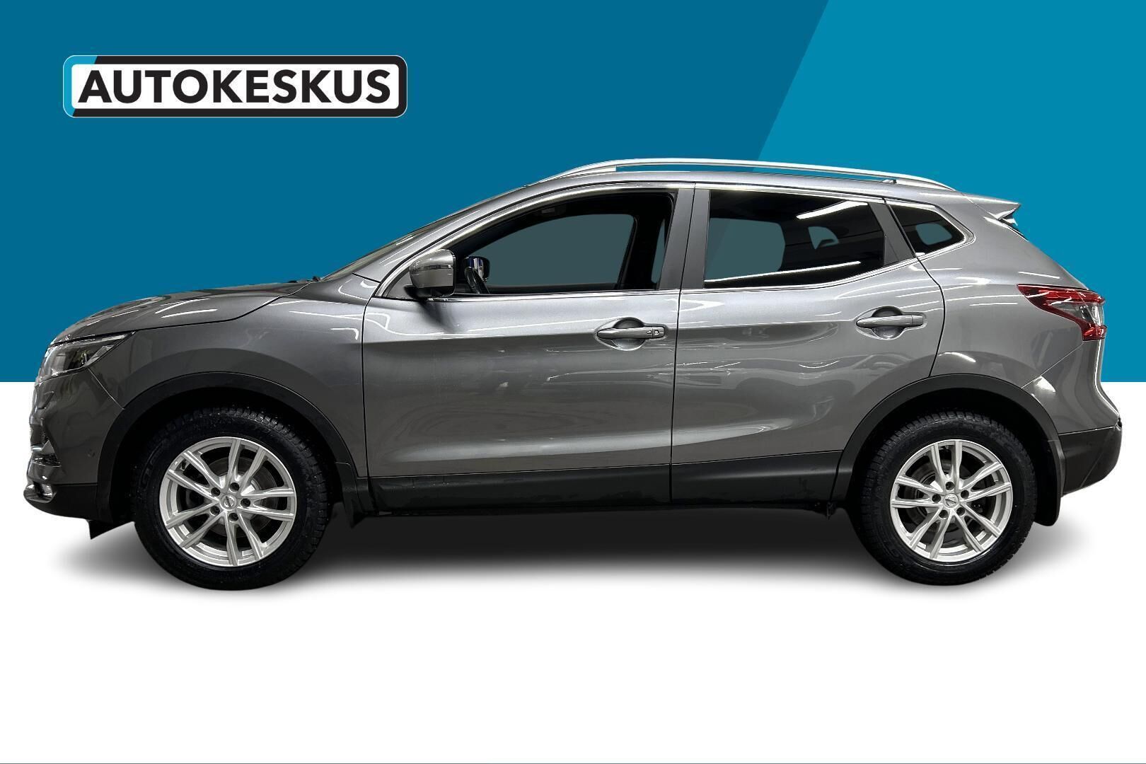 Nissan Qashqai iso kuva 8