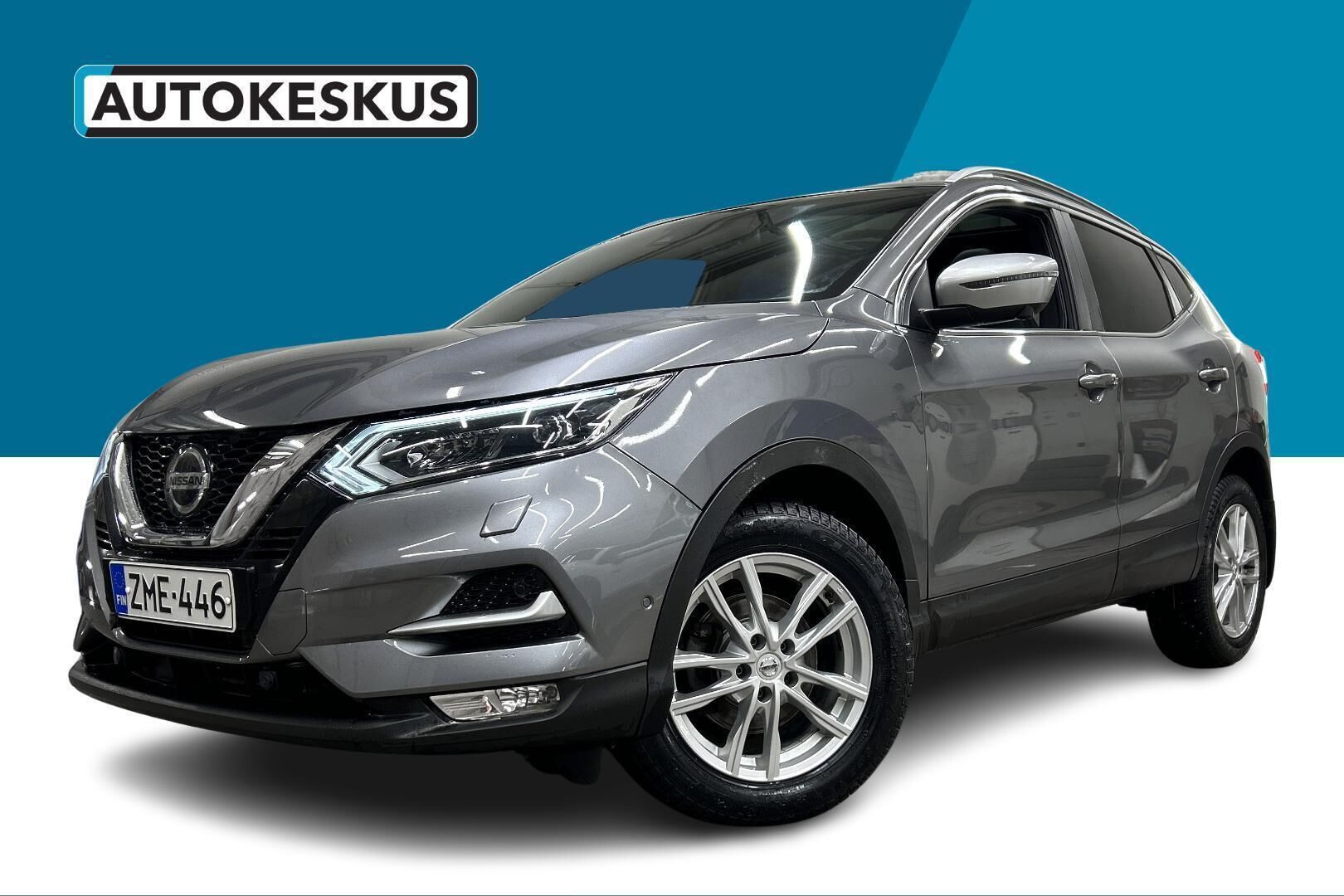 Nissan Qashqai iso kuva 0