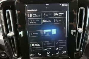 Volvo XC40 esikatselu 10