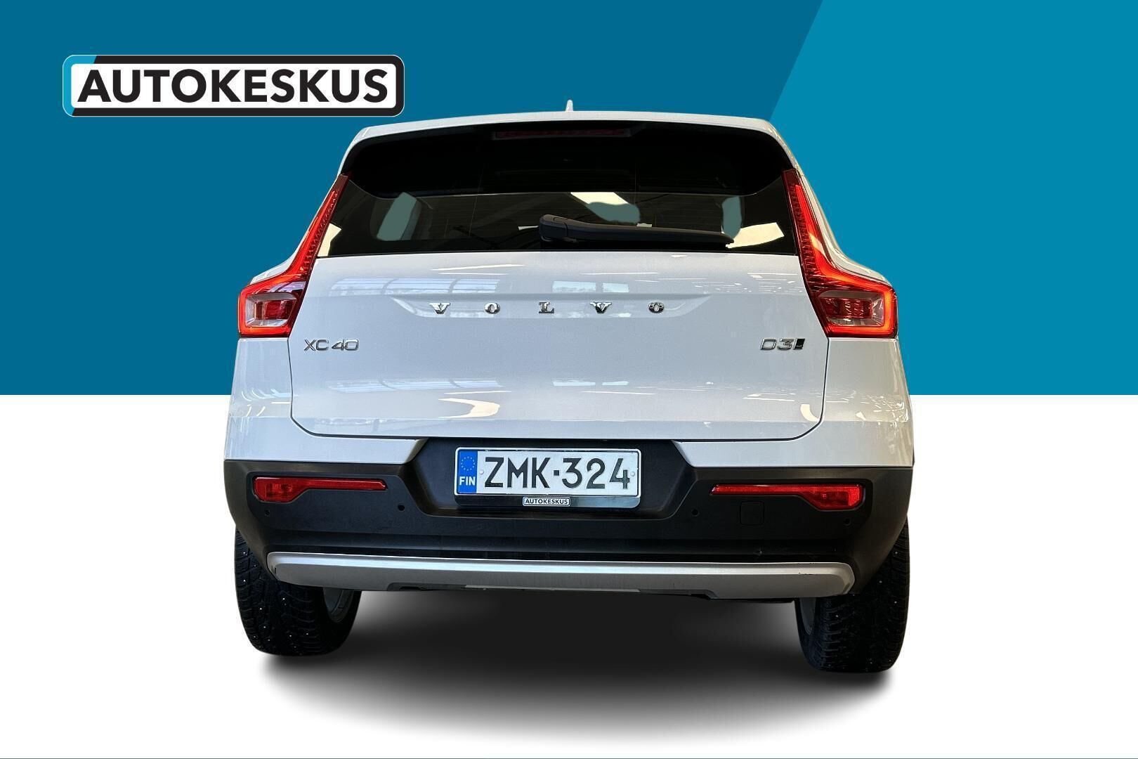 Volvo XC40 iso kuva 4