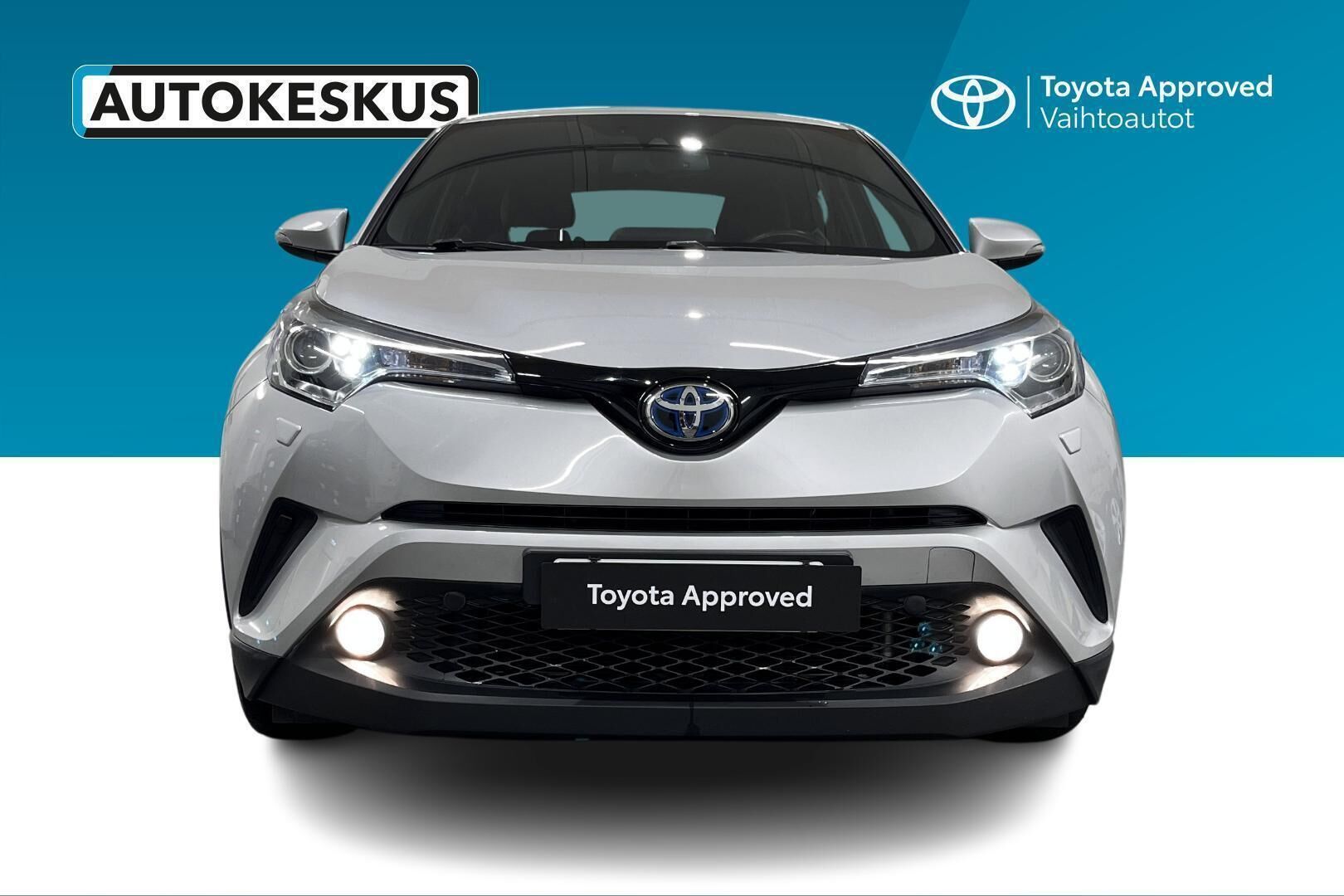 Toyota C-HR iso kuva 12