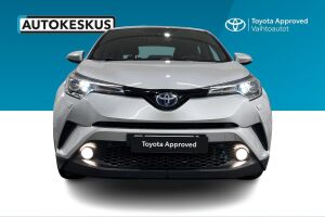 Toyota C-HR esikatselu 12