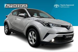 Toyota C-HR esikatselu 1