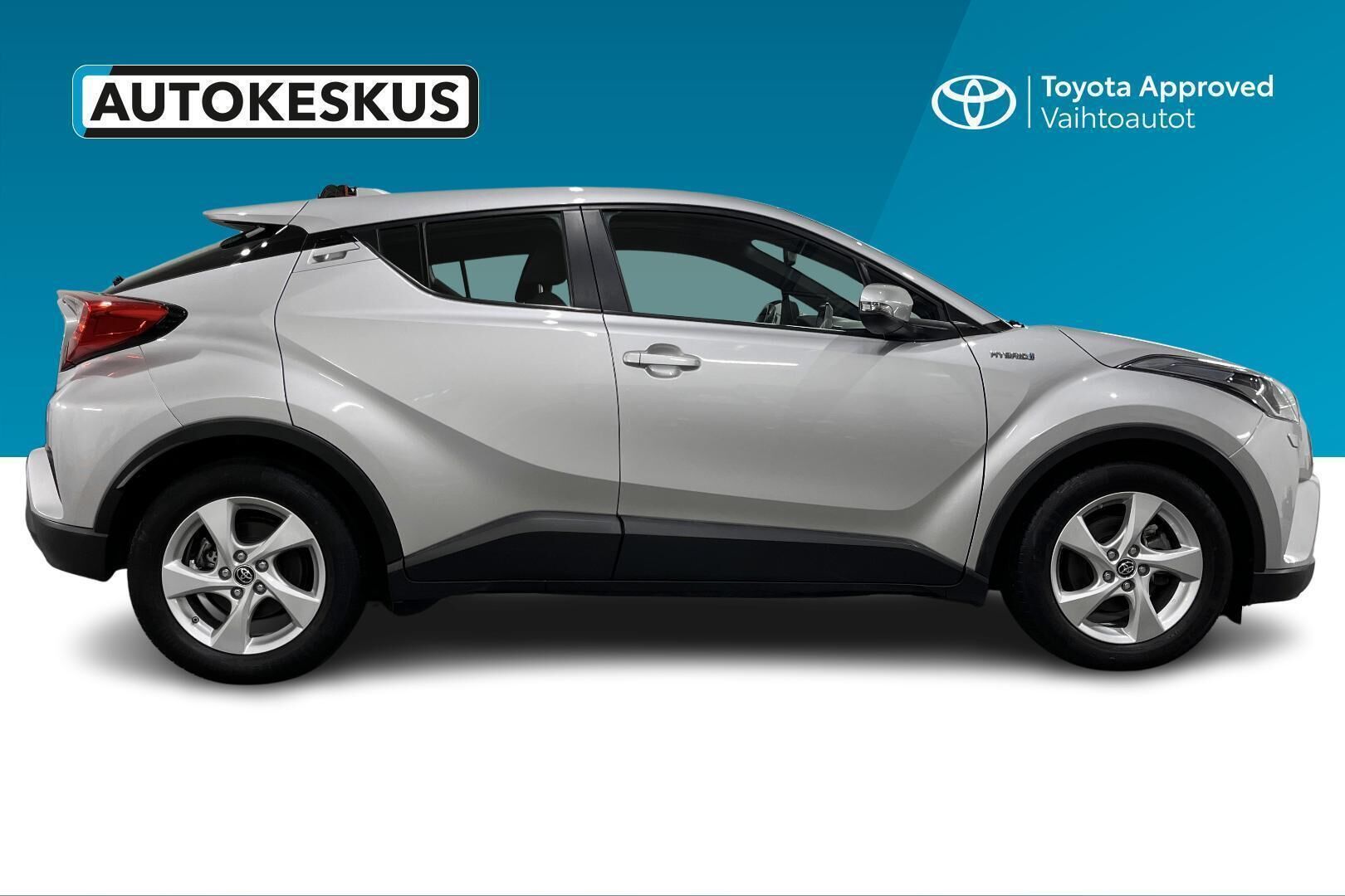 Toyota C-HR iso kuva 2