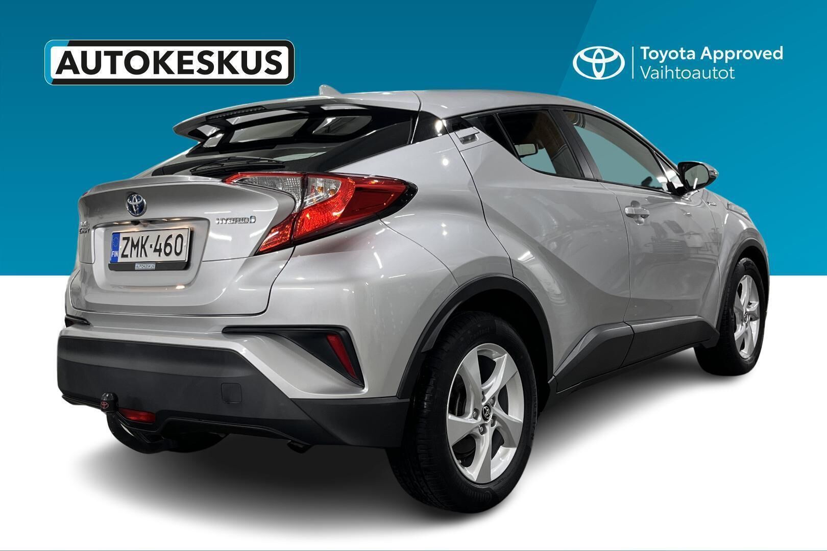 Toyota C-HR iso kuva 3