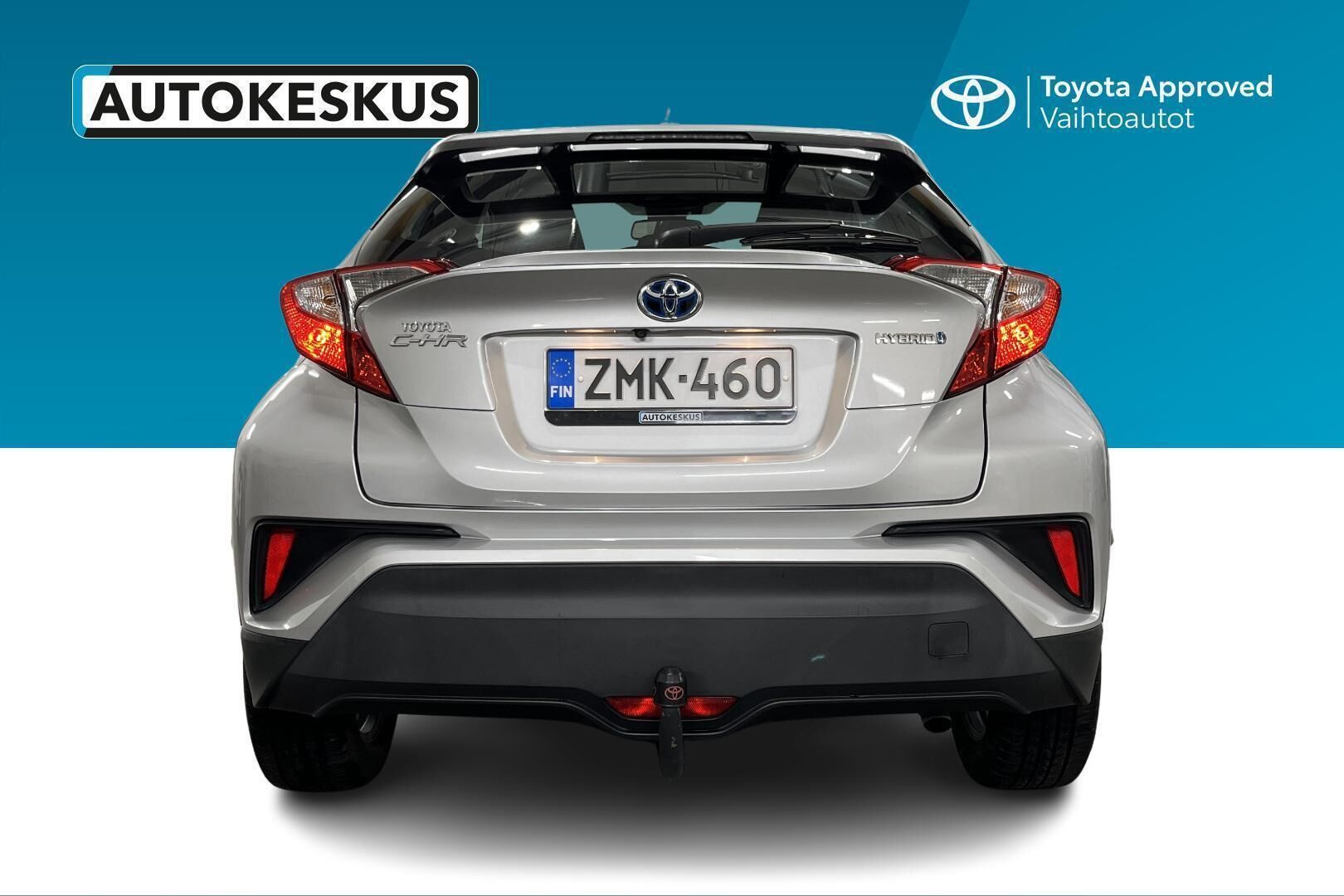 Toyota C-HR iso kuva 4