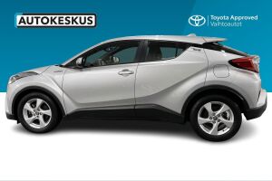 Toyota C-HR esikatselu 13