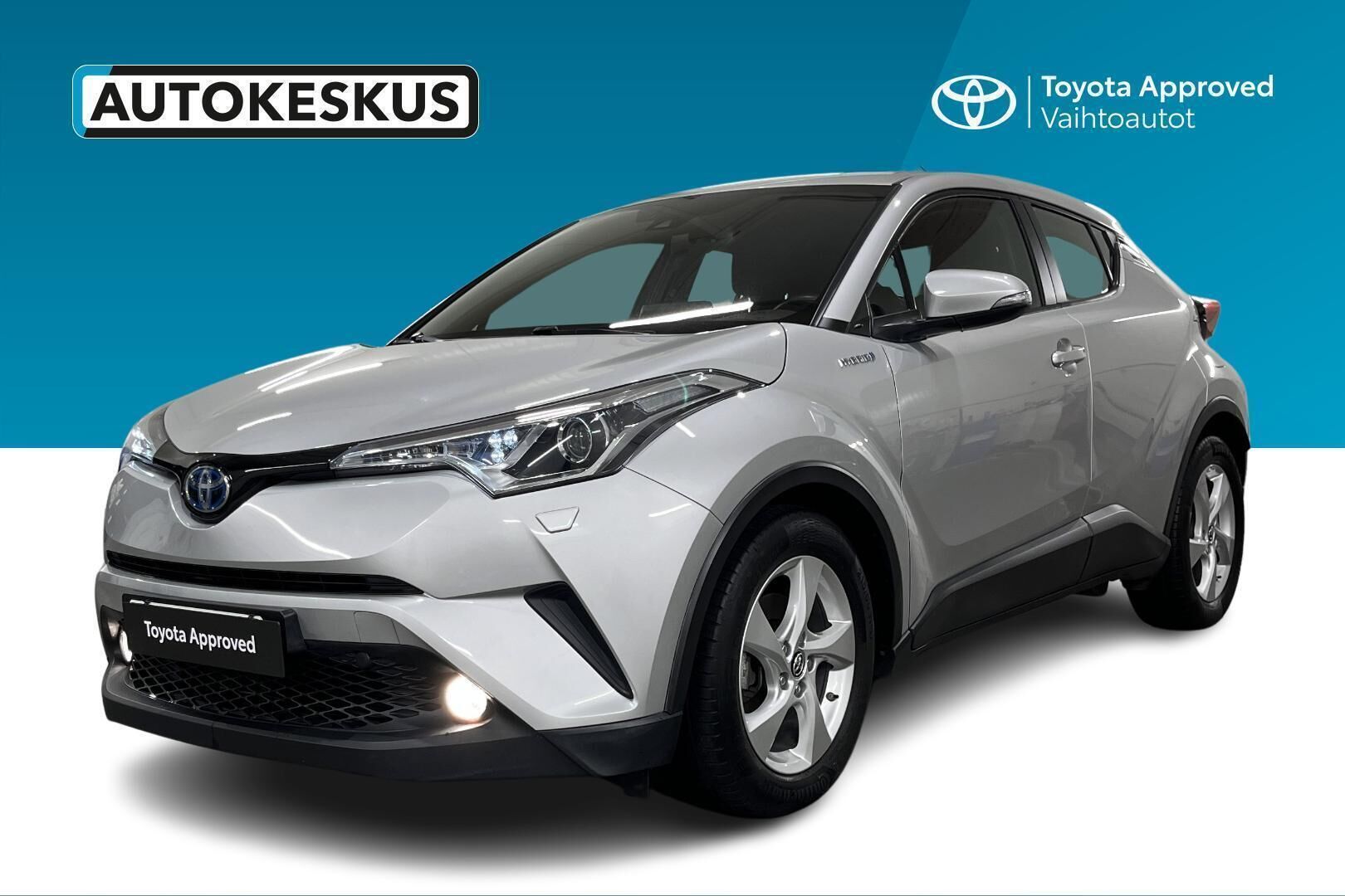 Toyota C-HR iso kuva 0