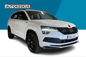 Skoda Karoq esikatselu 2
