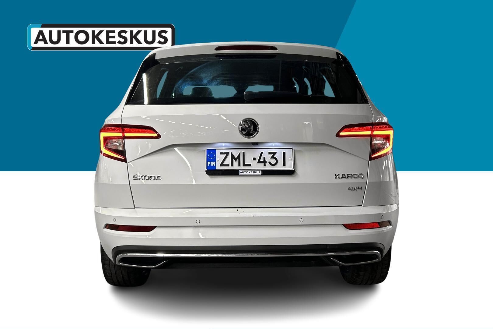 Skoda Karoq iso kuva 4