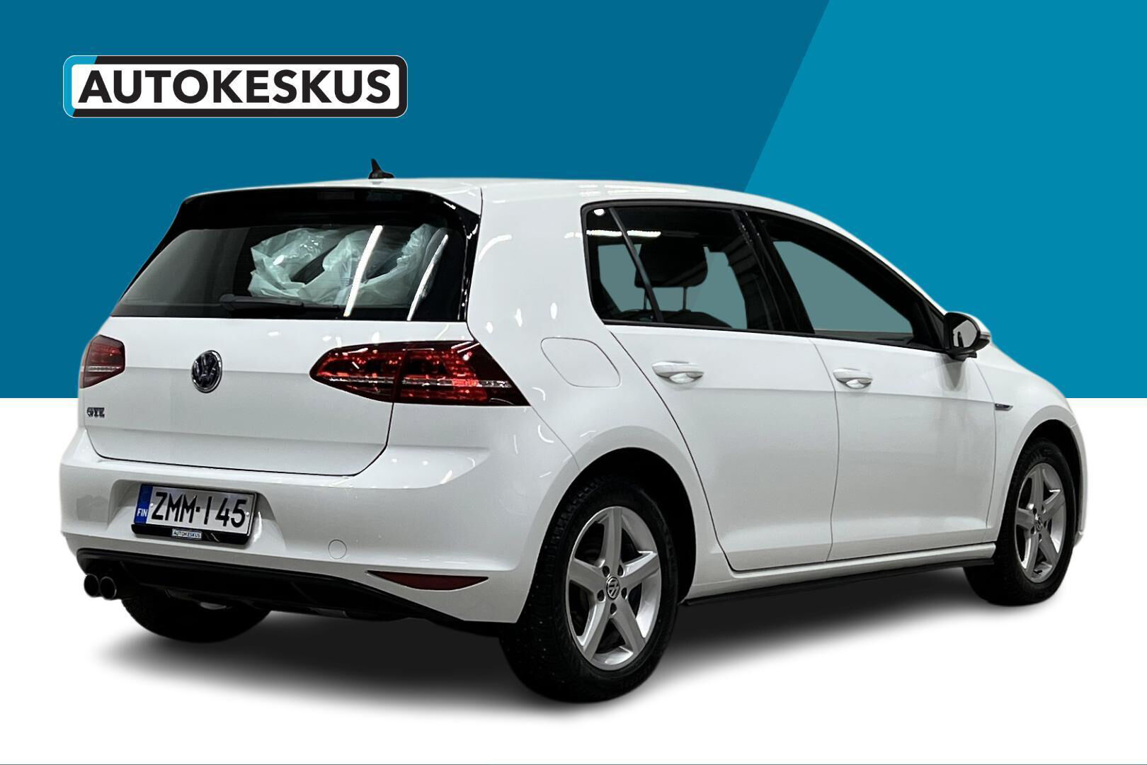 Volkswagen Golf iso kuva 4