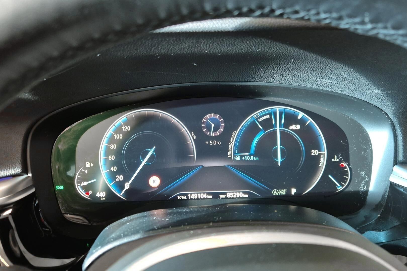 BMW 5-sarja iso kuva 12