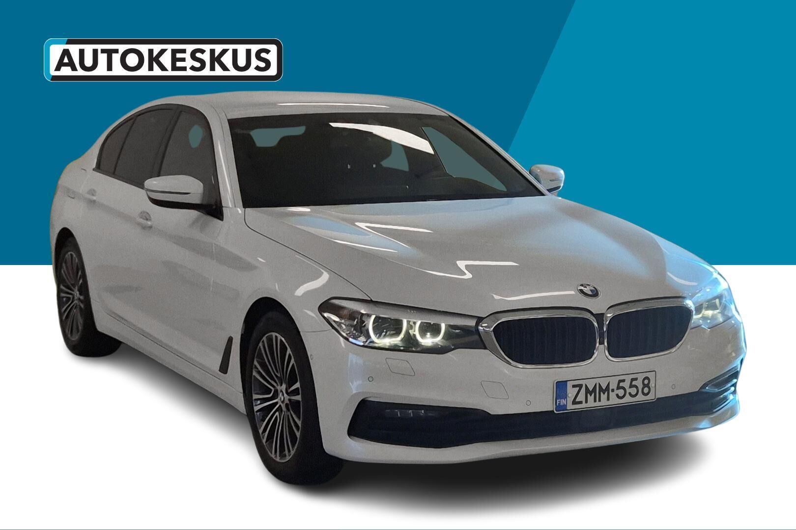 BMW 5-sarja iso kuva 3