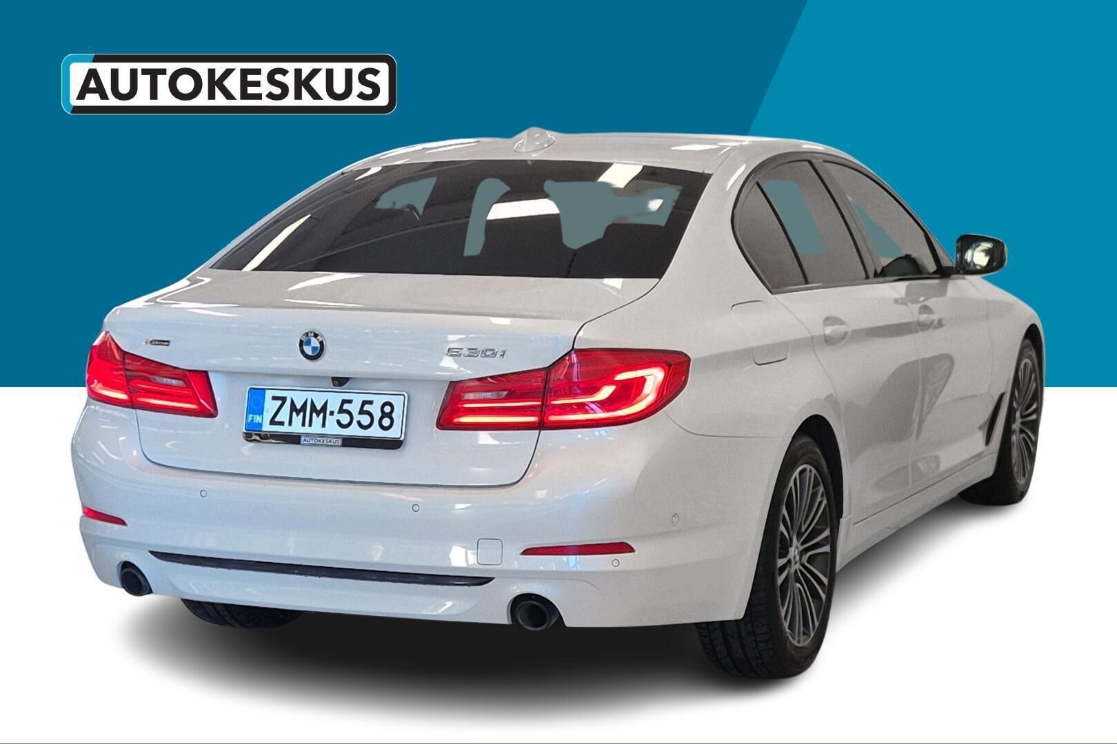 BMW 5-sarja iso kuva 22