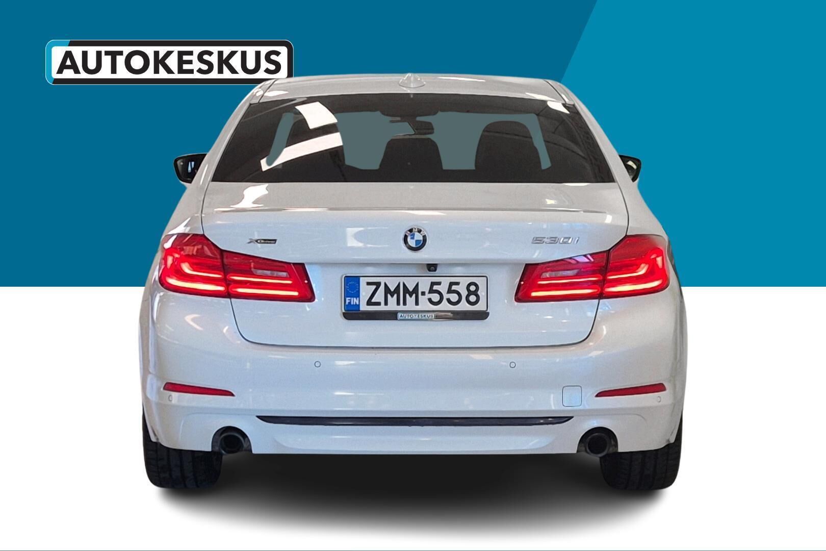 BMW 5-sarja iso kuva 5